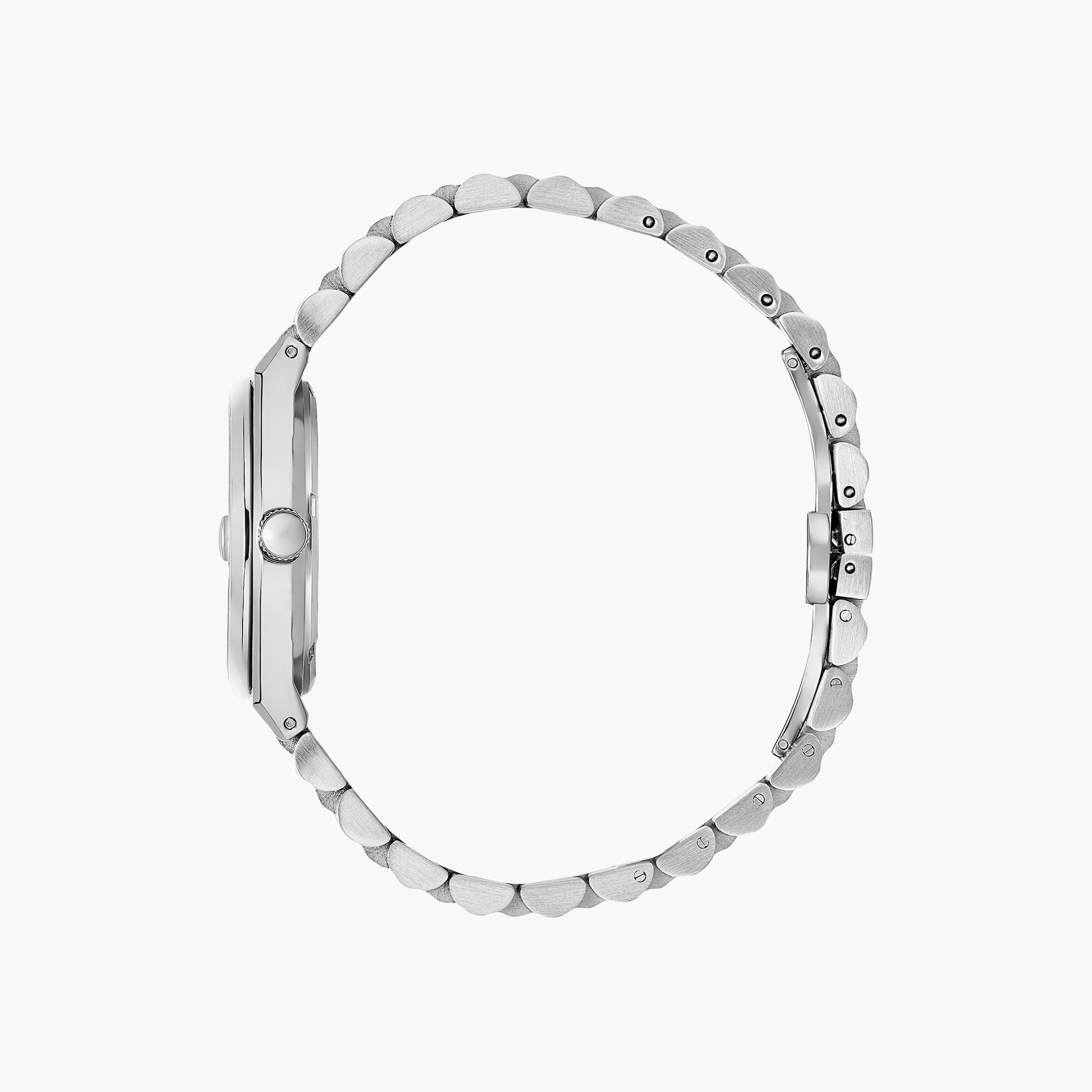 OMAX Women's Analog Round 34 MM Butterfly Buckle Watch | 00PSD002S006-women-watchesandjewellery-watches-image-2