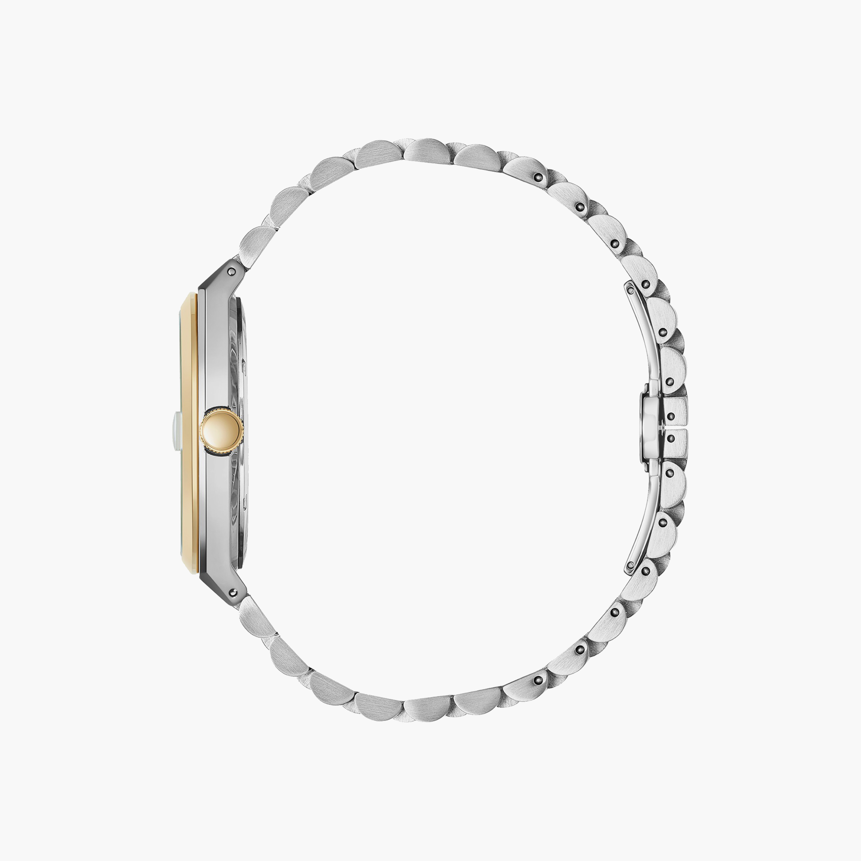 OMAX Men's Analog Round 42 MM Butterfly Buckle Watch | 00PSD001T010-men-watchesandjewellery-watches-image-2