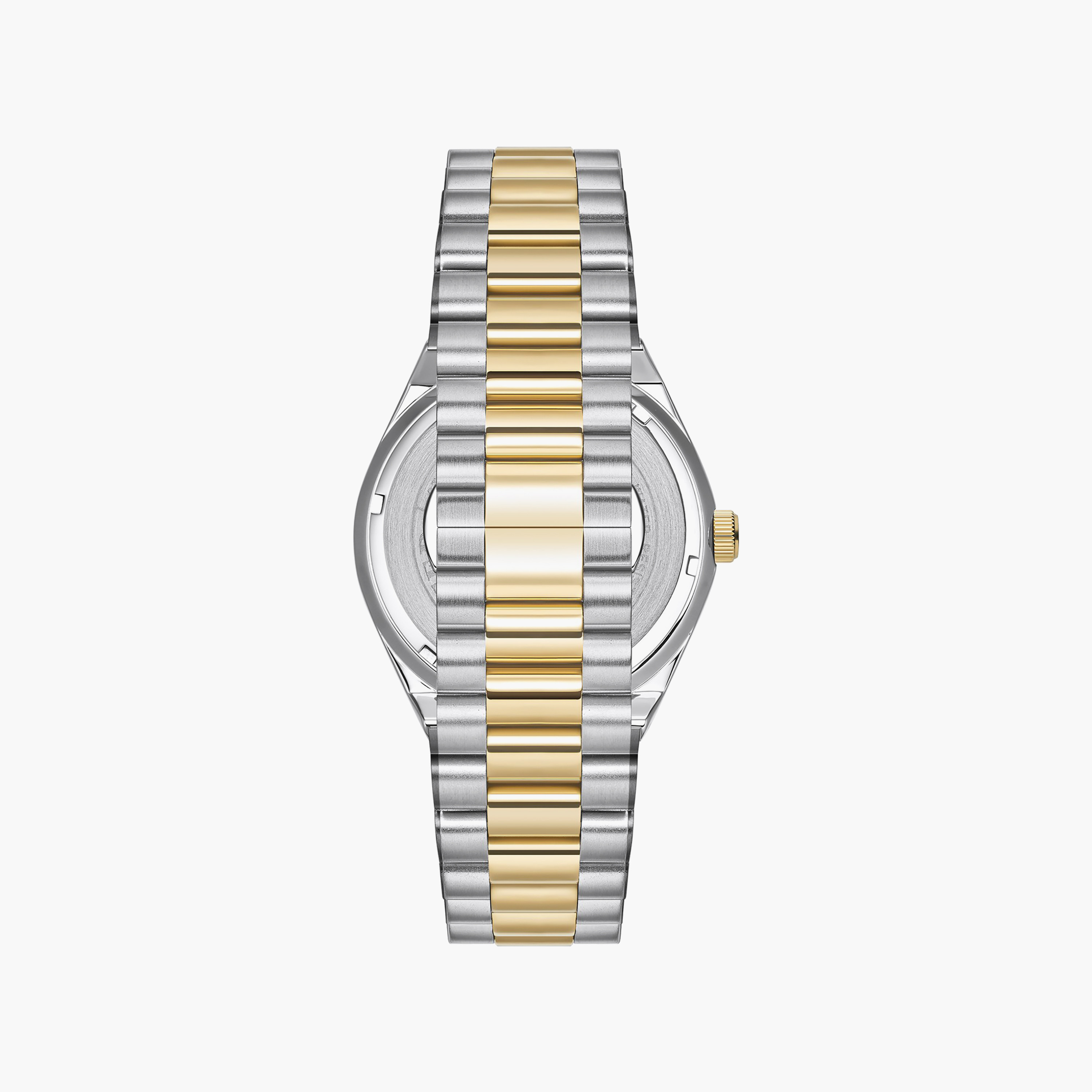 OMAX Men's Analog Round 42 MM Butterfly Buckle Watch | 00PSD001T010-men-watchesandjewellery-watches-image-3