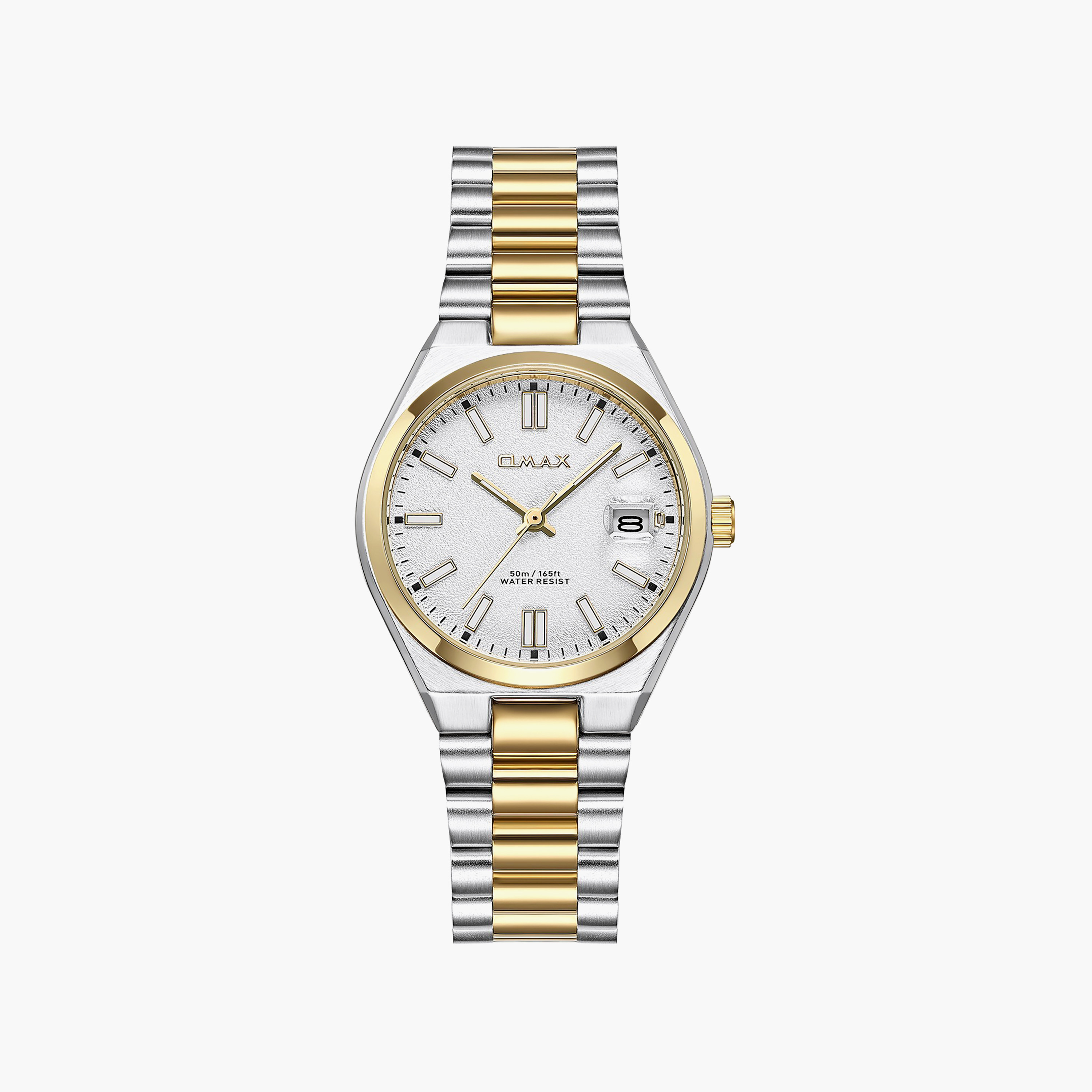 OMAX Women's Analog Round 34 MM Butterfly Buckle Watch | 00PSD002T010-women-watchesandjewellery-watches-image-1