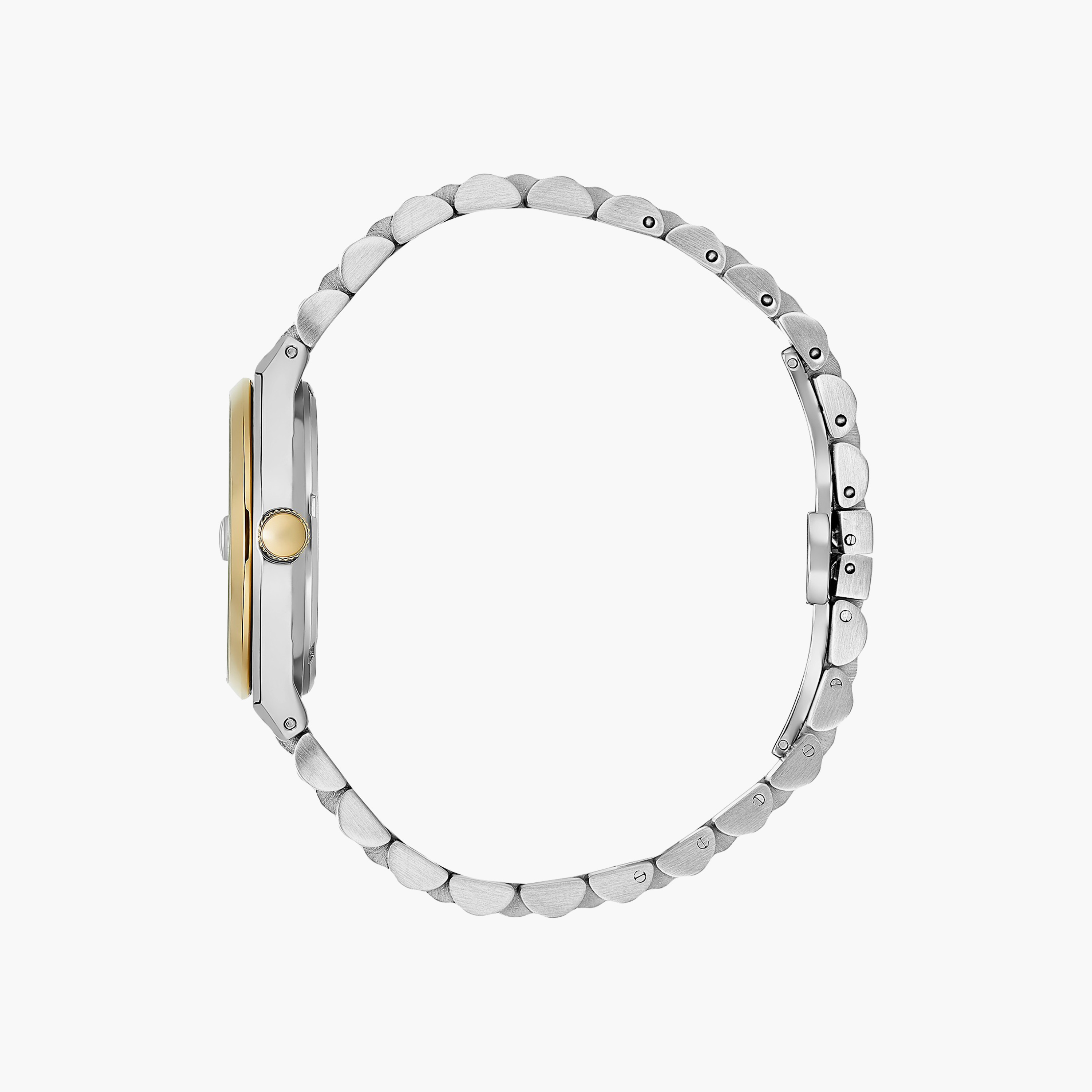 OMAX Women's Analog Round 34 MM Butterfly Buckle Watch | 00PSD002T010-women-watchesandjewellery-watches-image-2