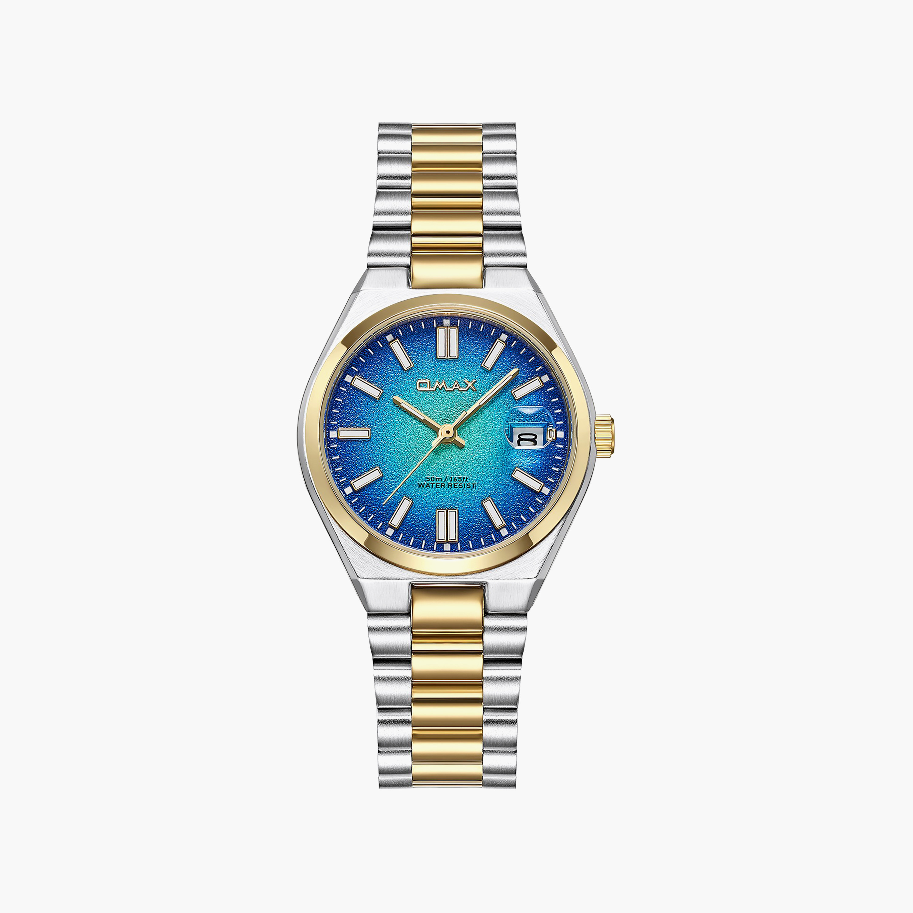 OMAX Women's Analog Round 34 MM Butterfly Buckle Watch | 00PSD002T013-women-watchesandjewellery-watches-image-1
