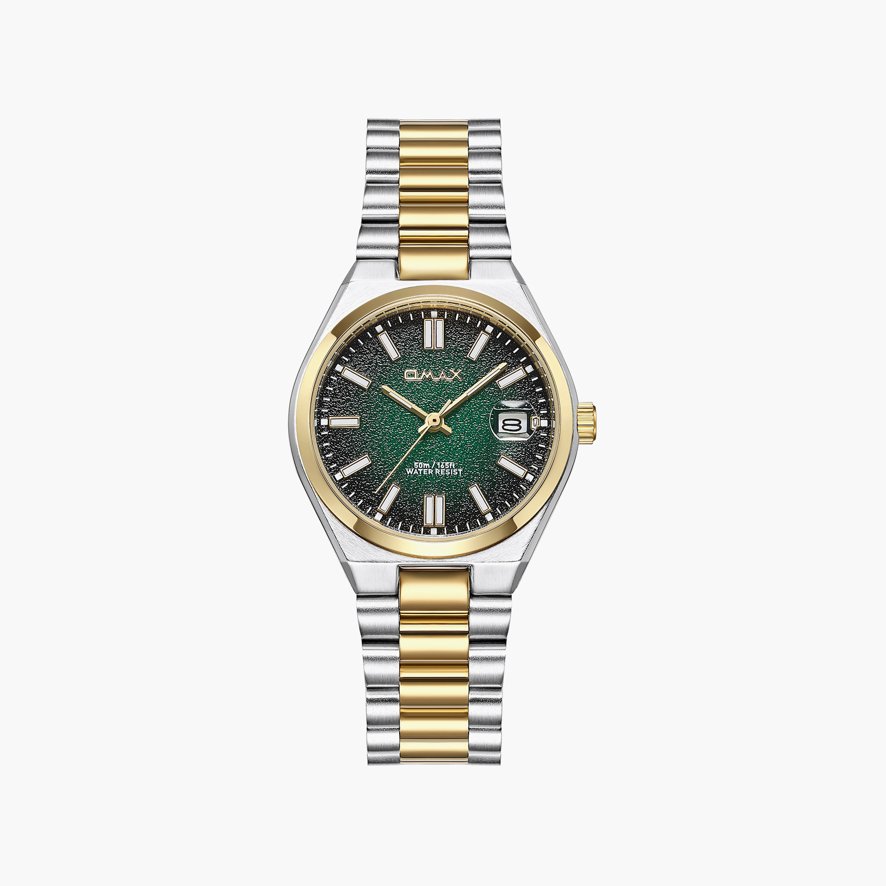 OMAX Women's Analog Round 34 MM Butterfly Buckle Watch | 00PSD002T014-women-watchesandjewellery-watches-image-1