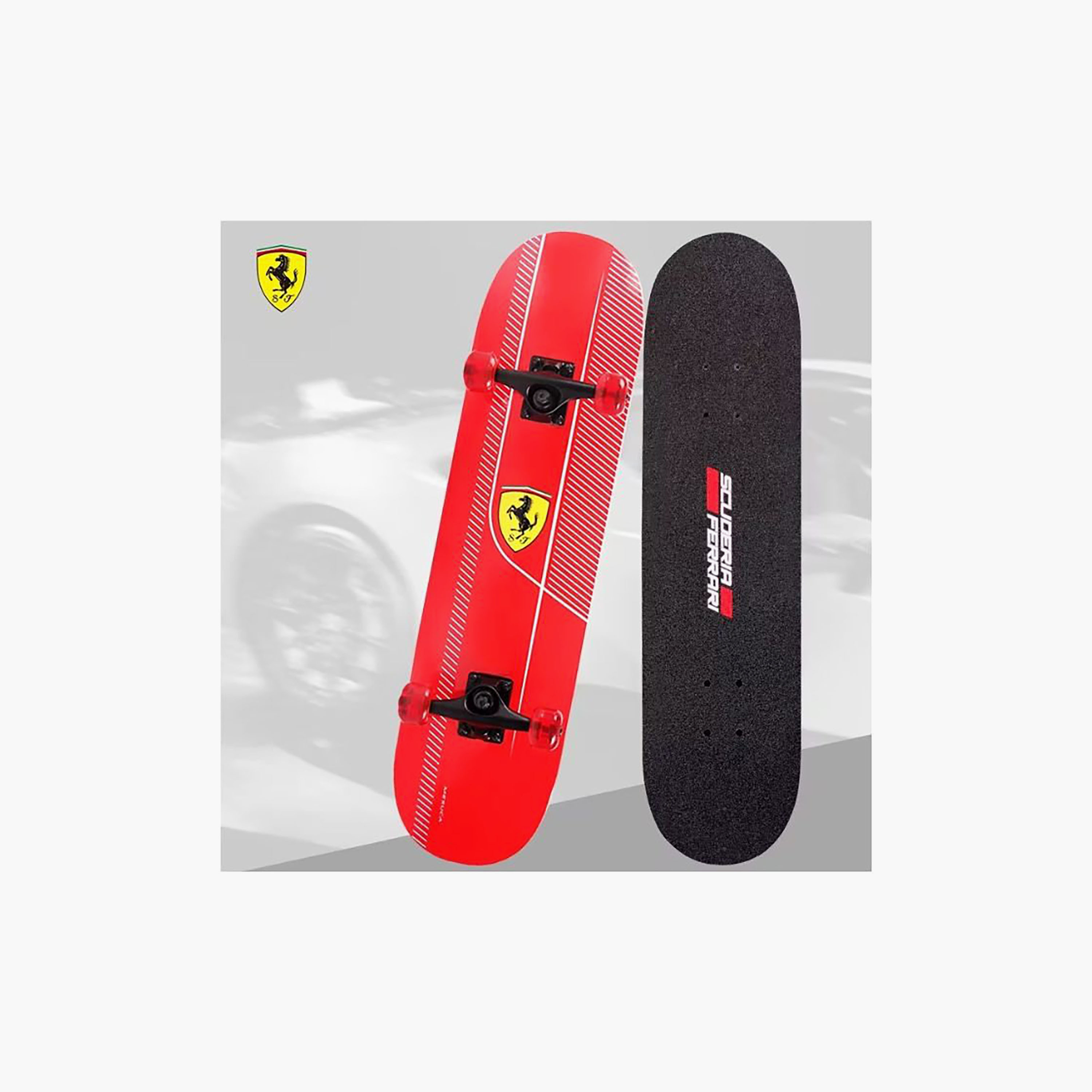 Ferrari 31x8 Double-Kick Skateboard-toys-outdoor-sports-image-3
