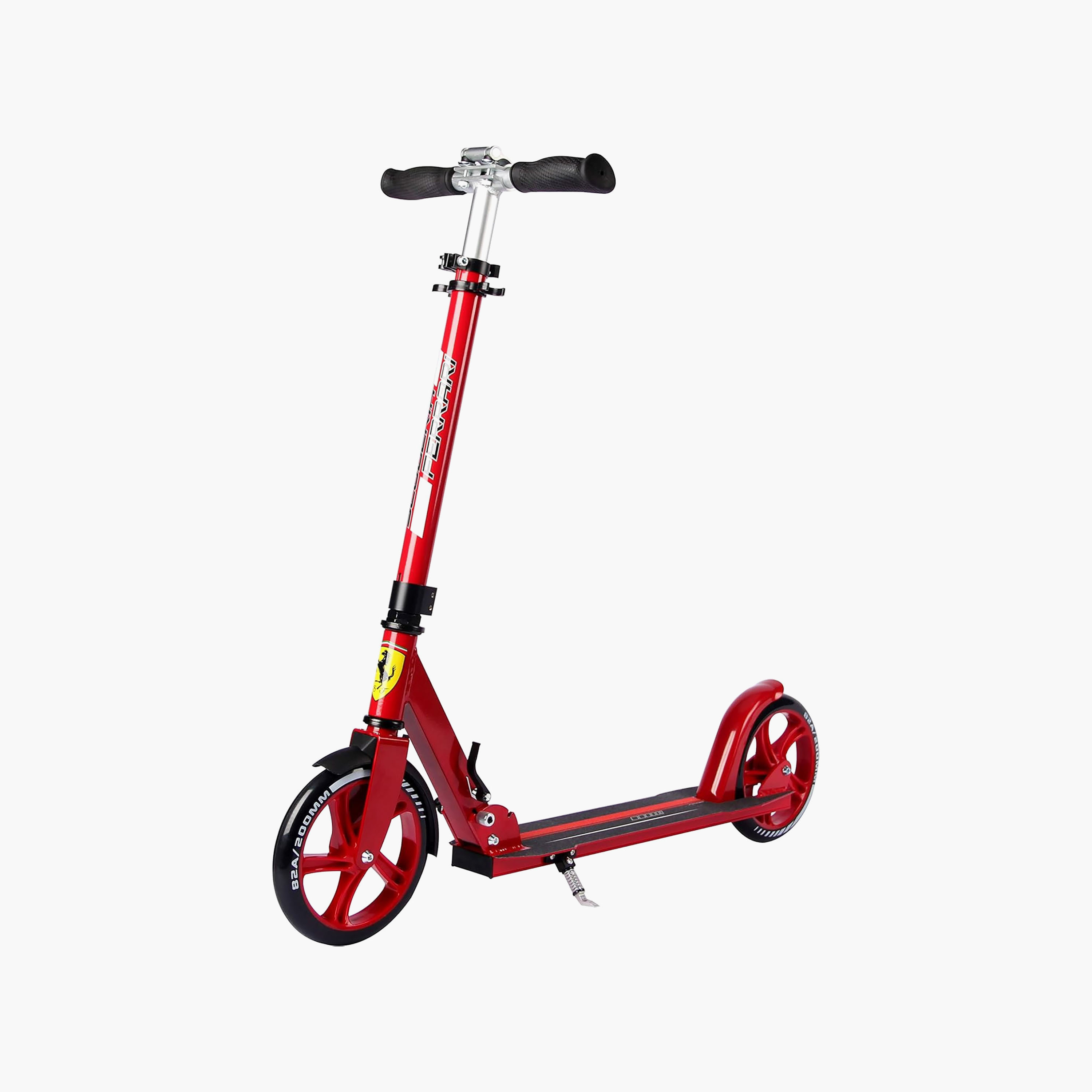 Ferrari 2-Wheel Foldable Scooter with Adjustable Height-toys-outdoor-scooters-image-1