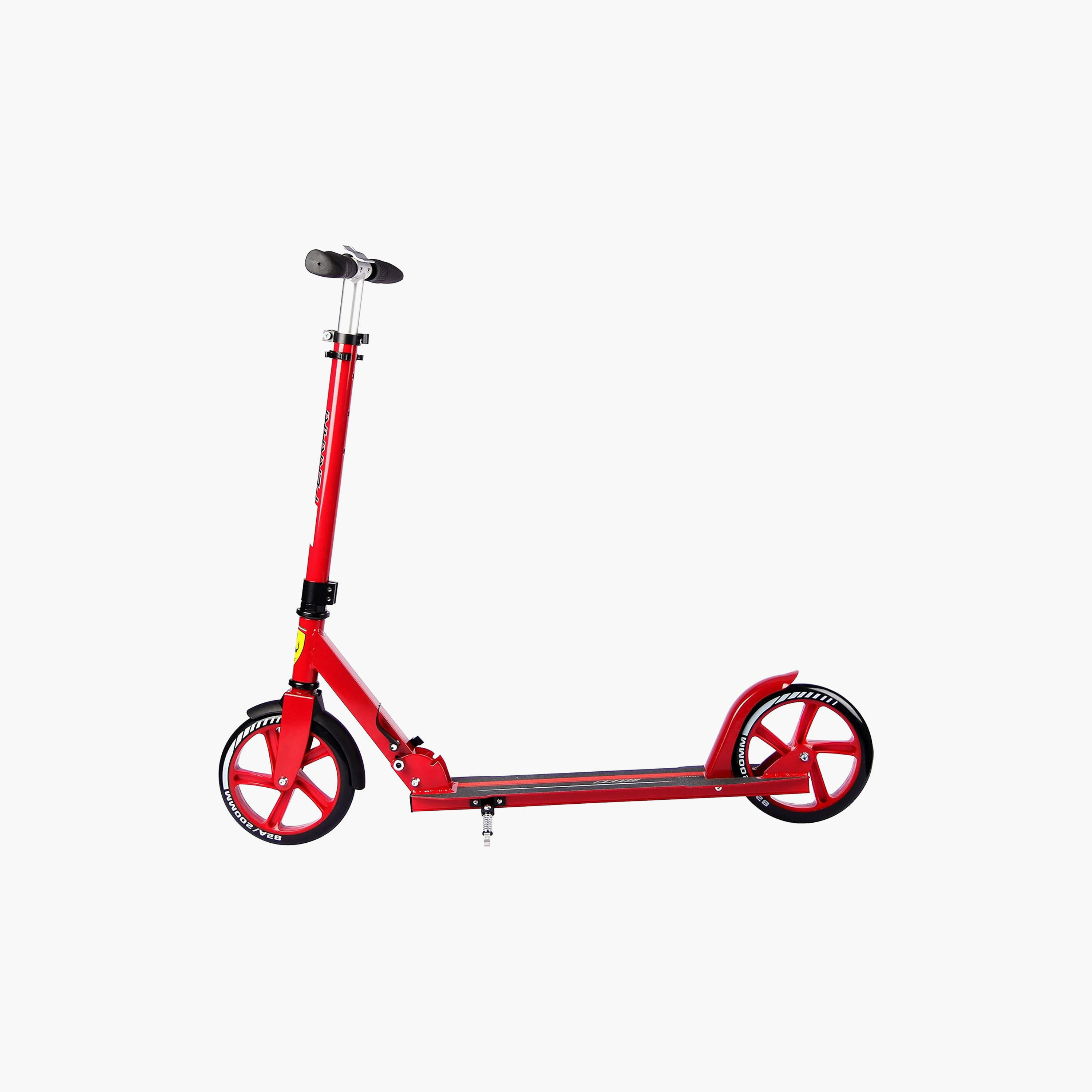 Ferrari 2-Wheel Foldable Scooter with Adjustable Height-toys-outdoor-scooters-image-2