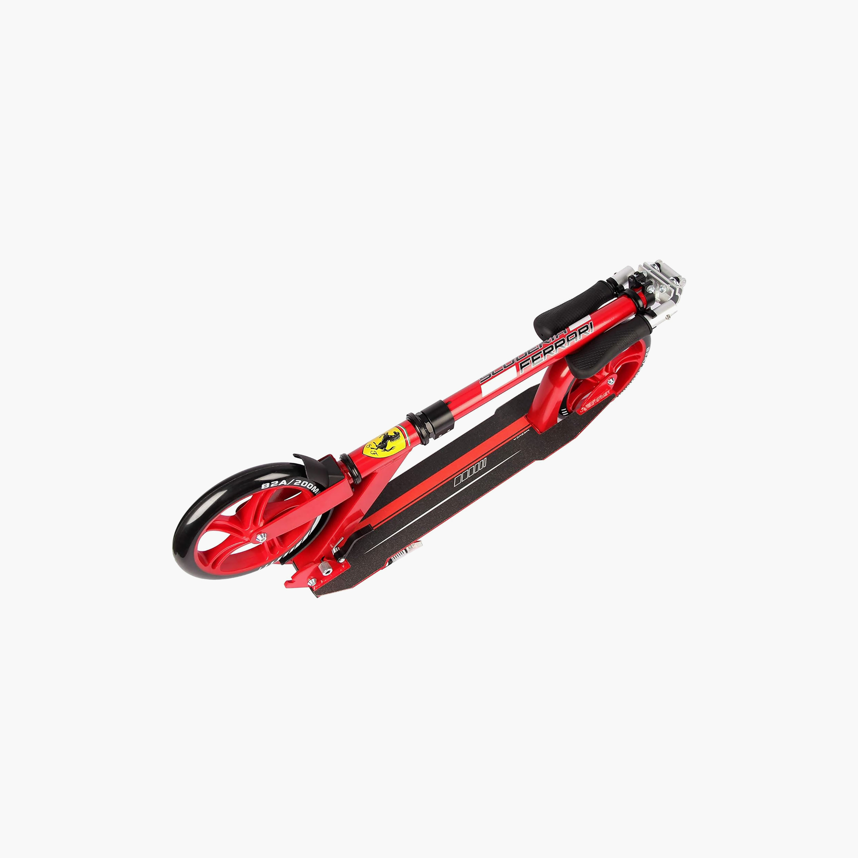 Ferrari 2-Wheel Foldable Scooter with Adjustable Height-toys-outdoor-scooters-image-3