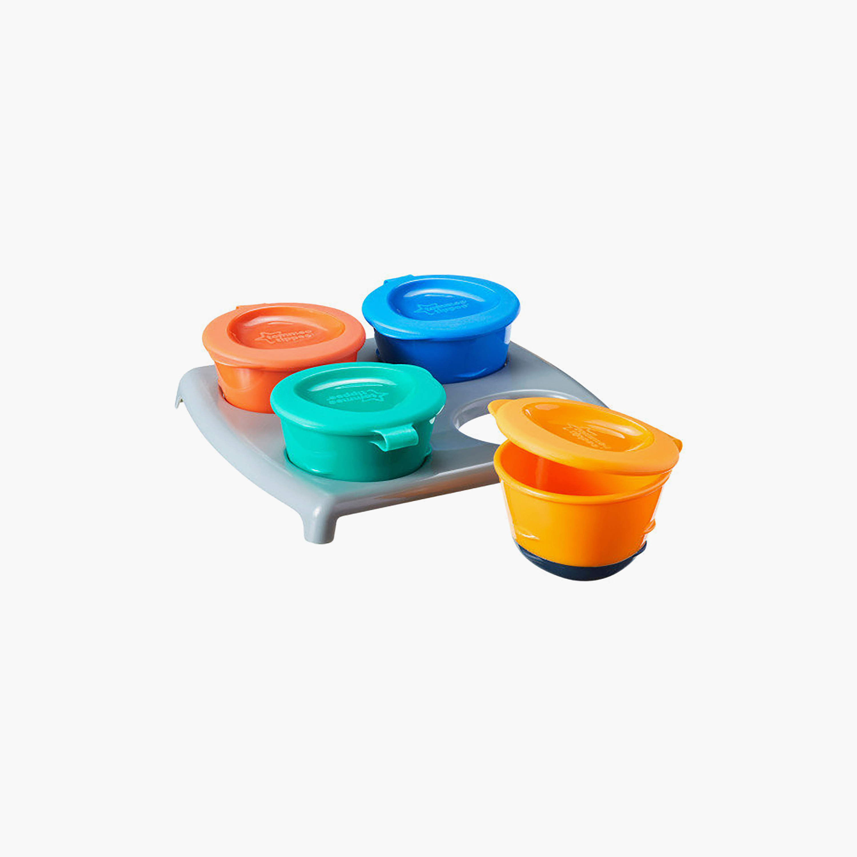 Tommee Tippee Pop Up Freezer Pots with Storage Tray-baby-feeding-accessories-image-3