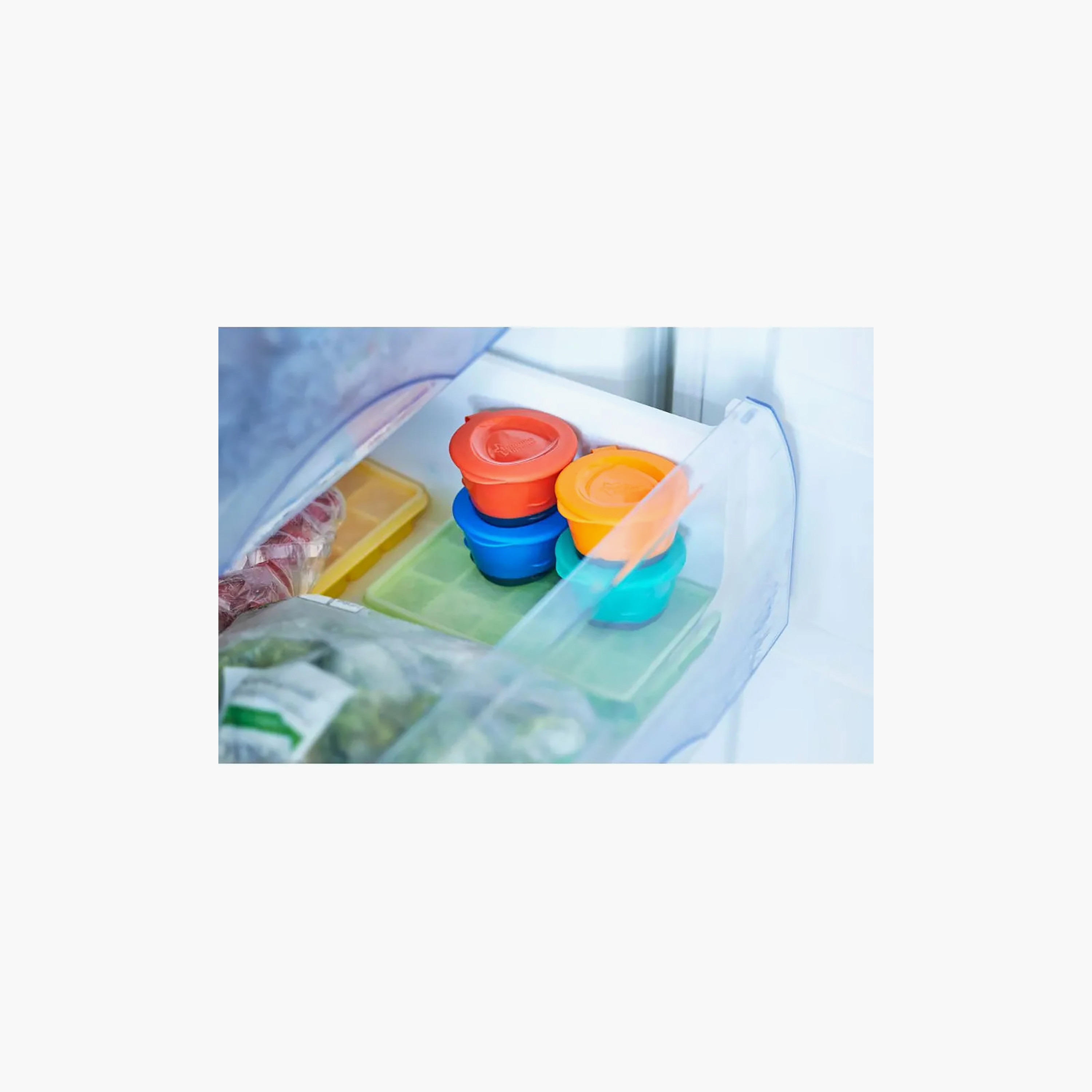 Tommee Tippee Pop Up Freezer Pots with Storage Tray-baby-feeding-accessories-image-4
