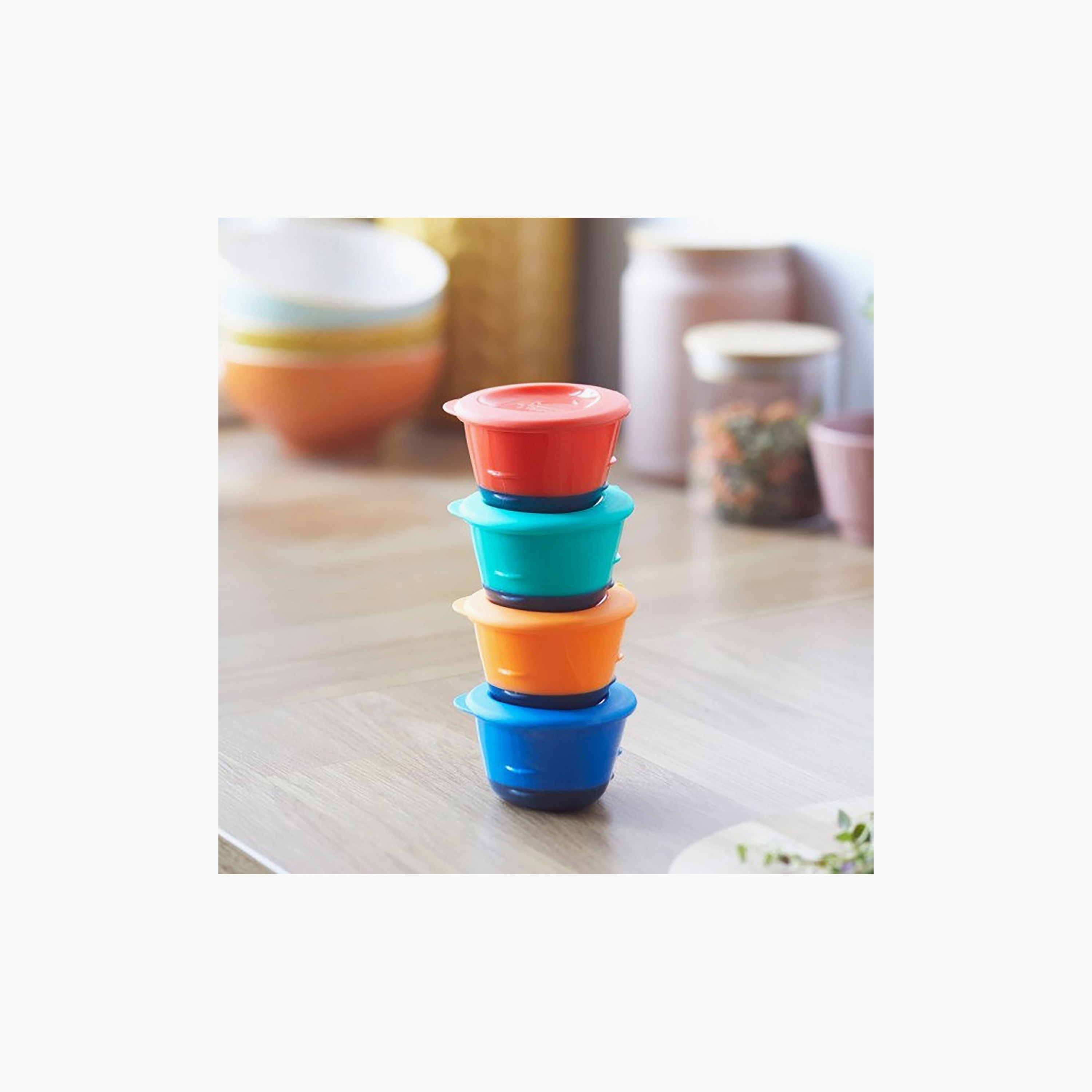 Tommee Tippee Pop Up Freezer Pots with Storage Tray-baby-feeding-accessories-image-8