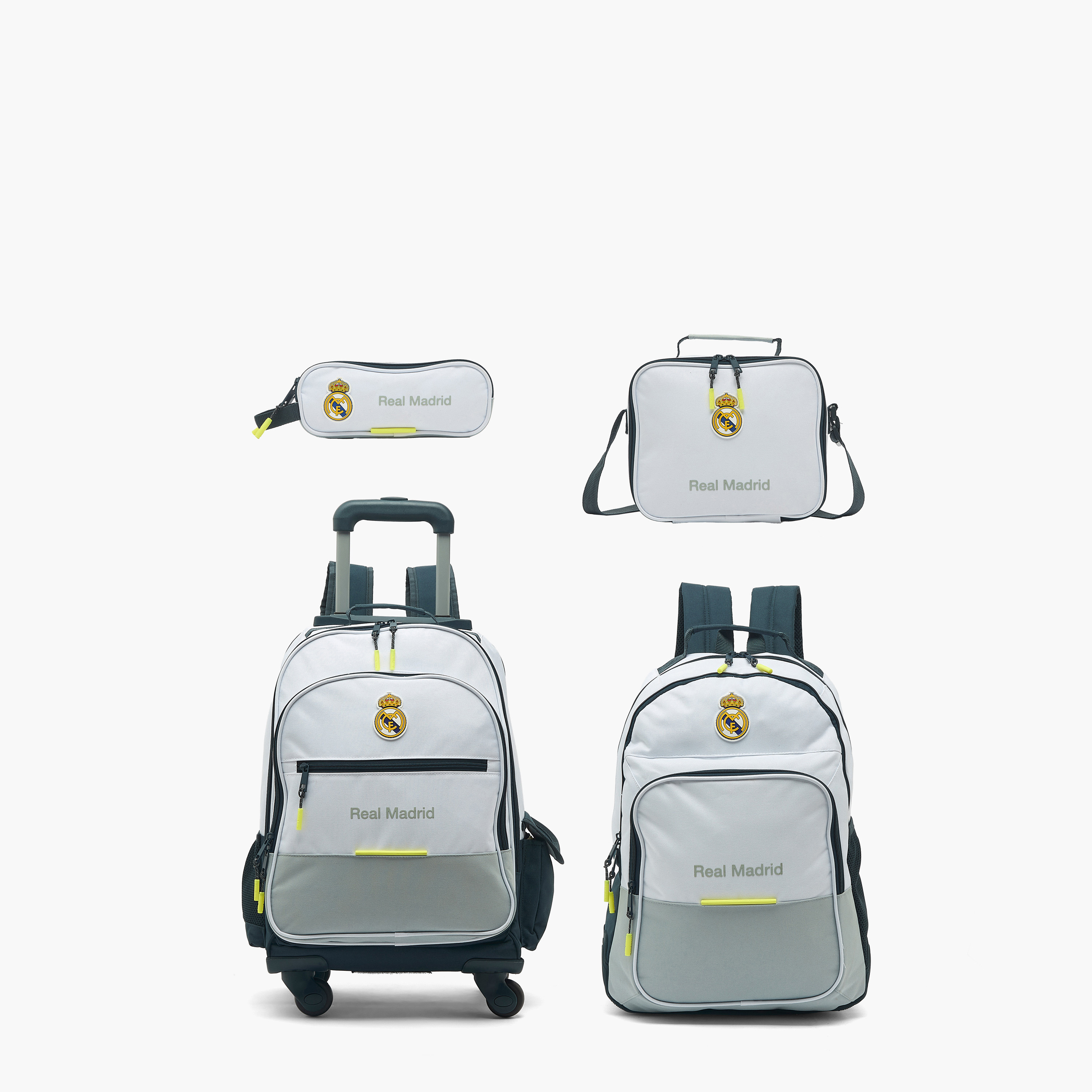 Real Madrid Printed Backpack for Boys 8-13 Years with Adjustable Shoulder Straps - 17 inches-school-bagsandbackpacks-backpacks-image-11