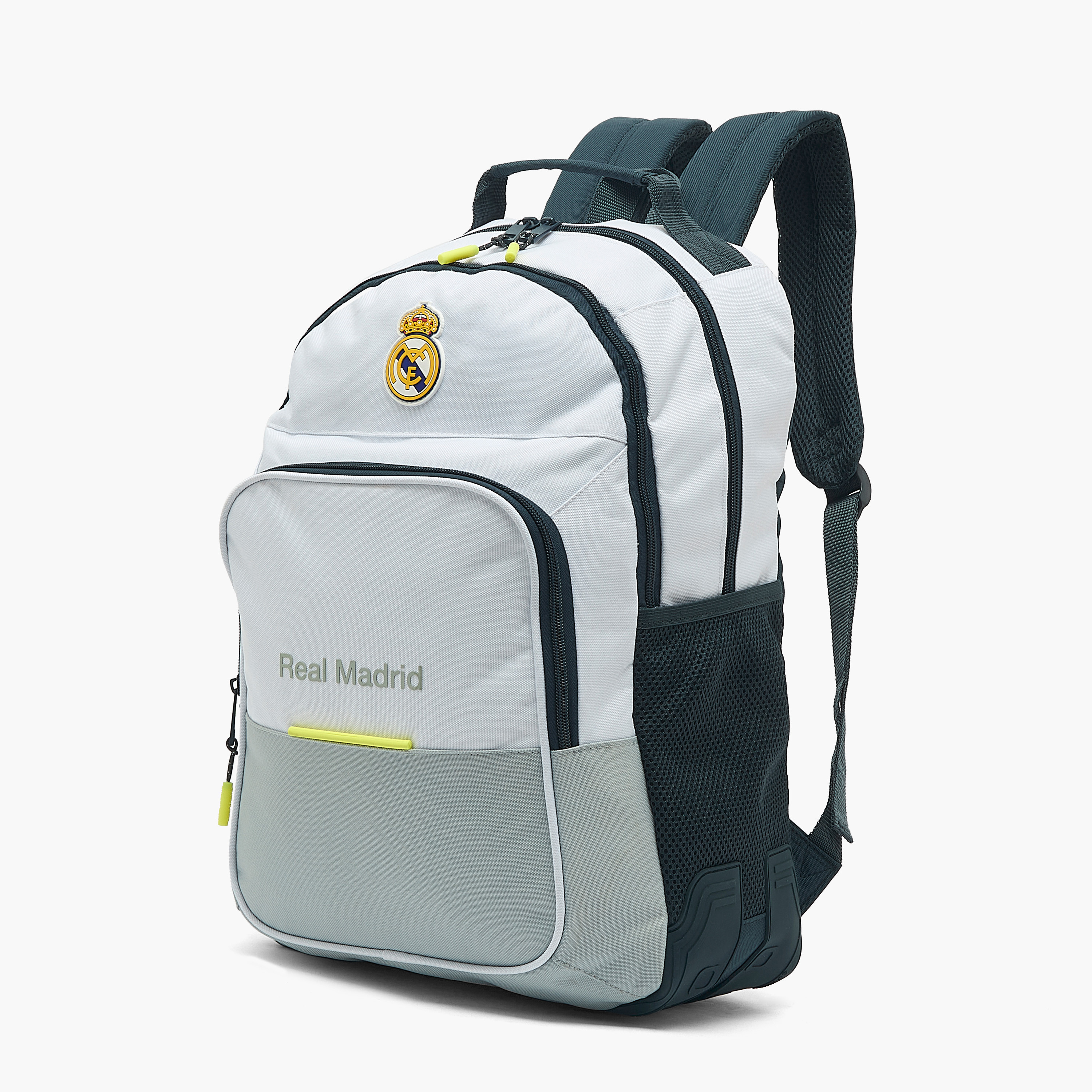 Real Madrid Printed Backpack for Boys 8-13 Years with Adjustable Shoulder Straps - 17 inches-school-bagsandbackpacks-backpacks-image-7