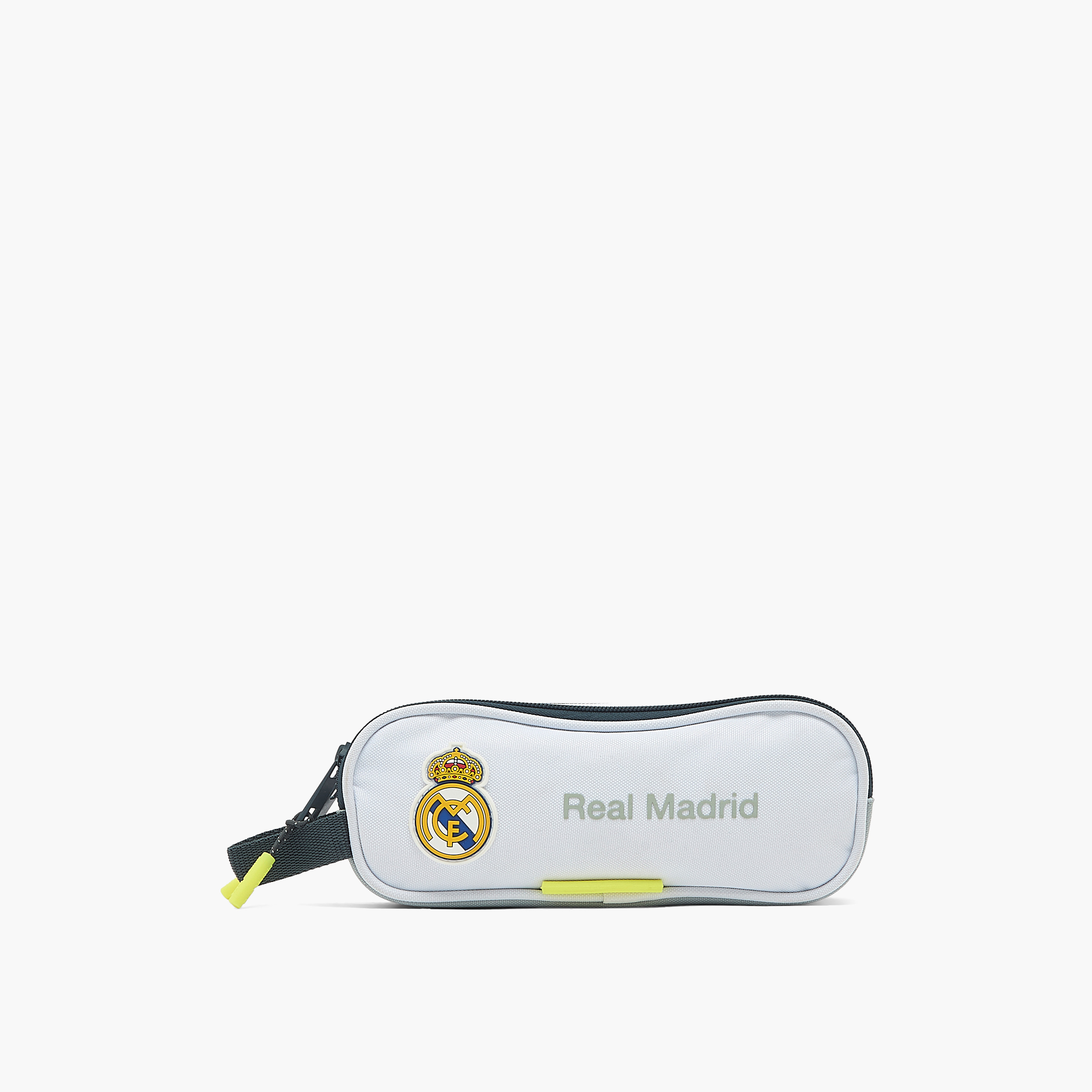 Real Madrid Pencil Case with Two Compartment-school-stationery-pencilcases-image-1