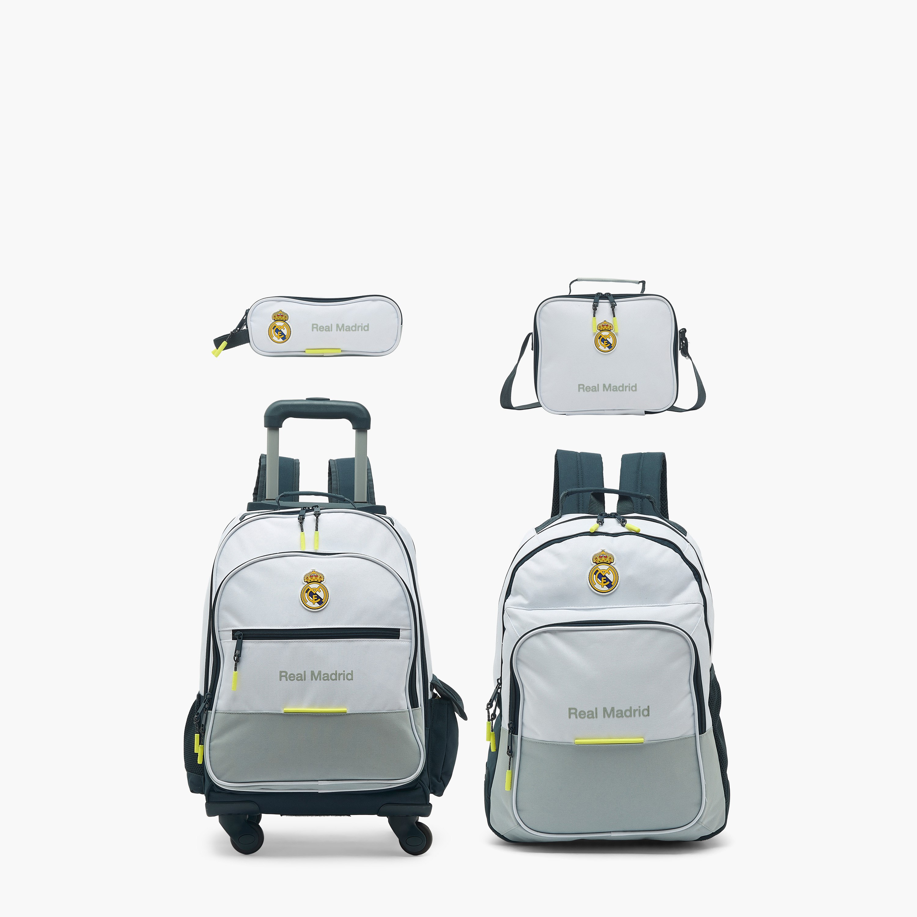Real Madrid Pencil Case with Two Compartment-school-stationery-pencilcases-image-8