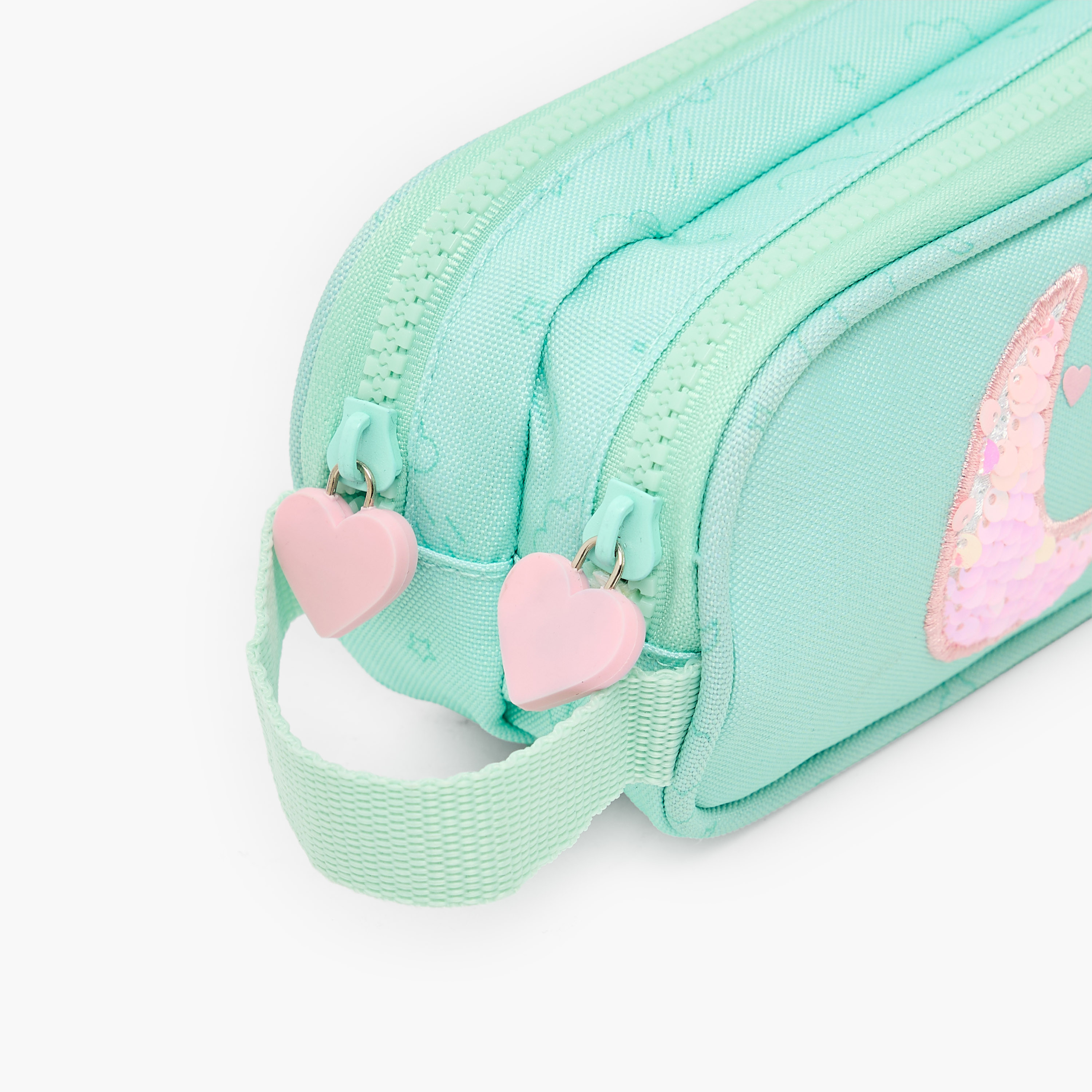 Safta Embellished Pencil Pouch with 2 Compartments-school-stationery-pencilcases-image-5