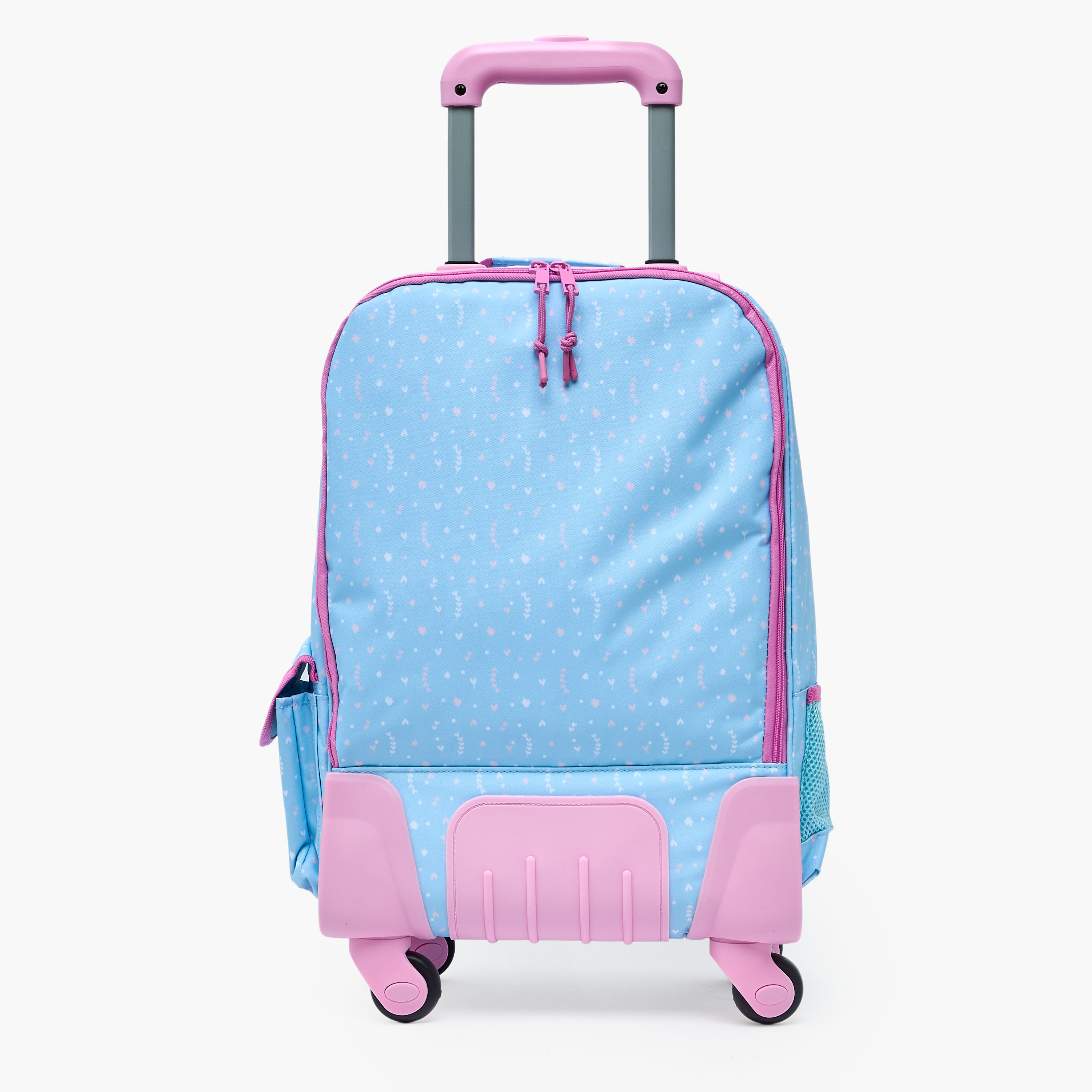 شنطة ظهر للبنات 8-13 سنة بأحزمة كتف مبطنة بطبعات زهور من سافتا - 18 بوصة-school-bagsandbackpacks-backpacks-image-10