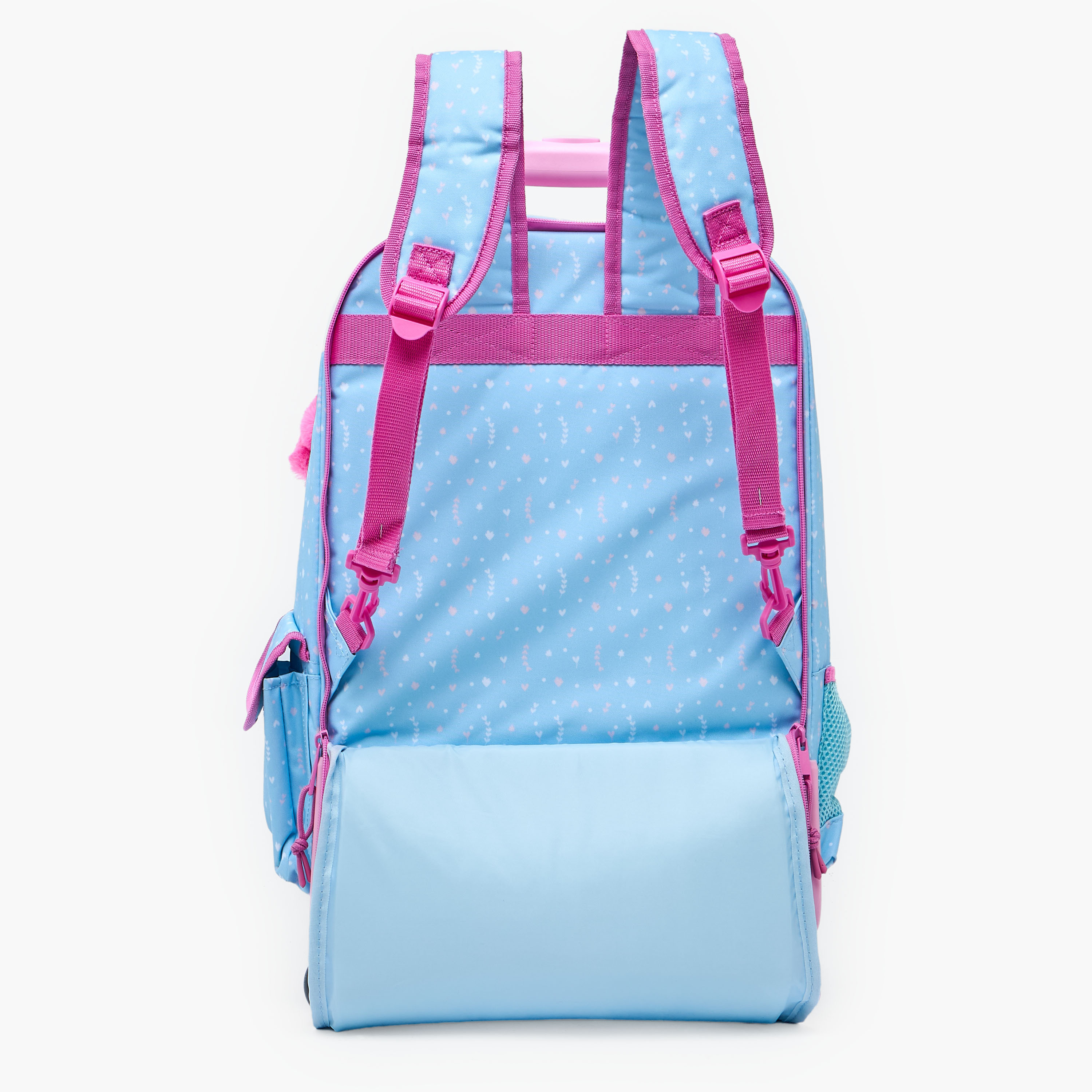 شنطة ظهر للبنات 8-13 سنة بأحزمة كتف مبطنة بطبعات زهور من سافتا - 18 بوصة-school-bagsandbackpacks-backpacks-image-11