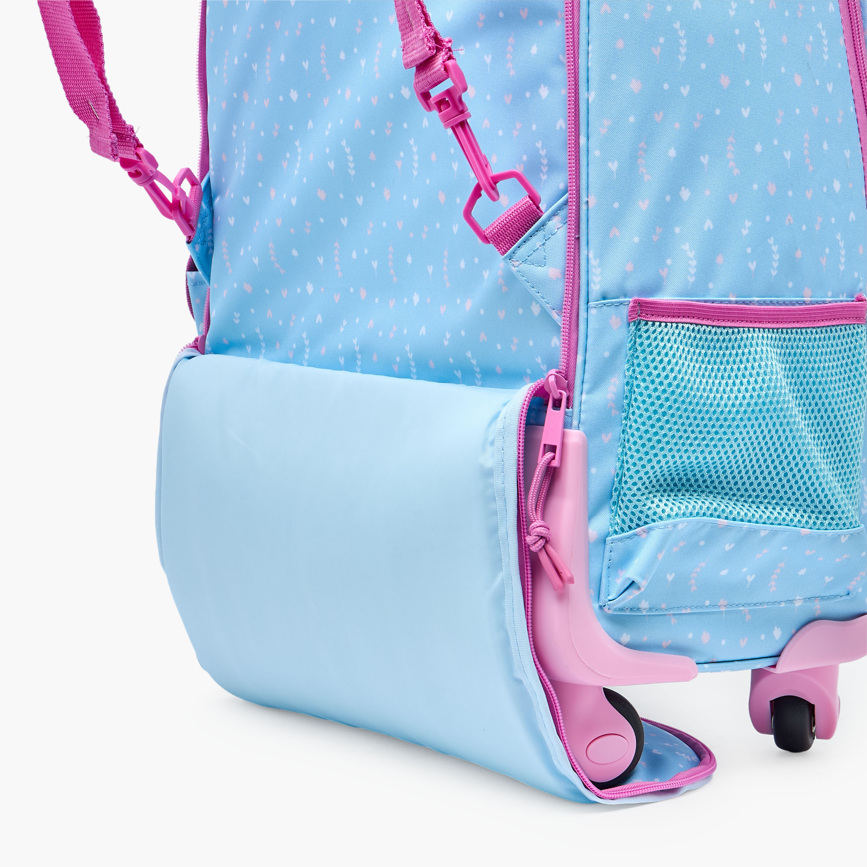 شنطة ظهر للبنات 8-13 سنة بأحزمة كتف مبطنة بطبعات زهور من سافتا - 18 بوصة-school-bagsandbackpacks-backpacks-image-13