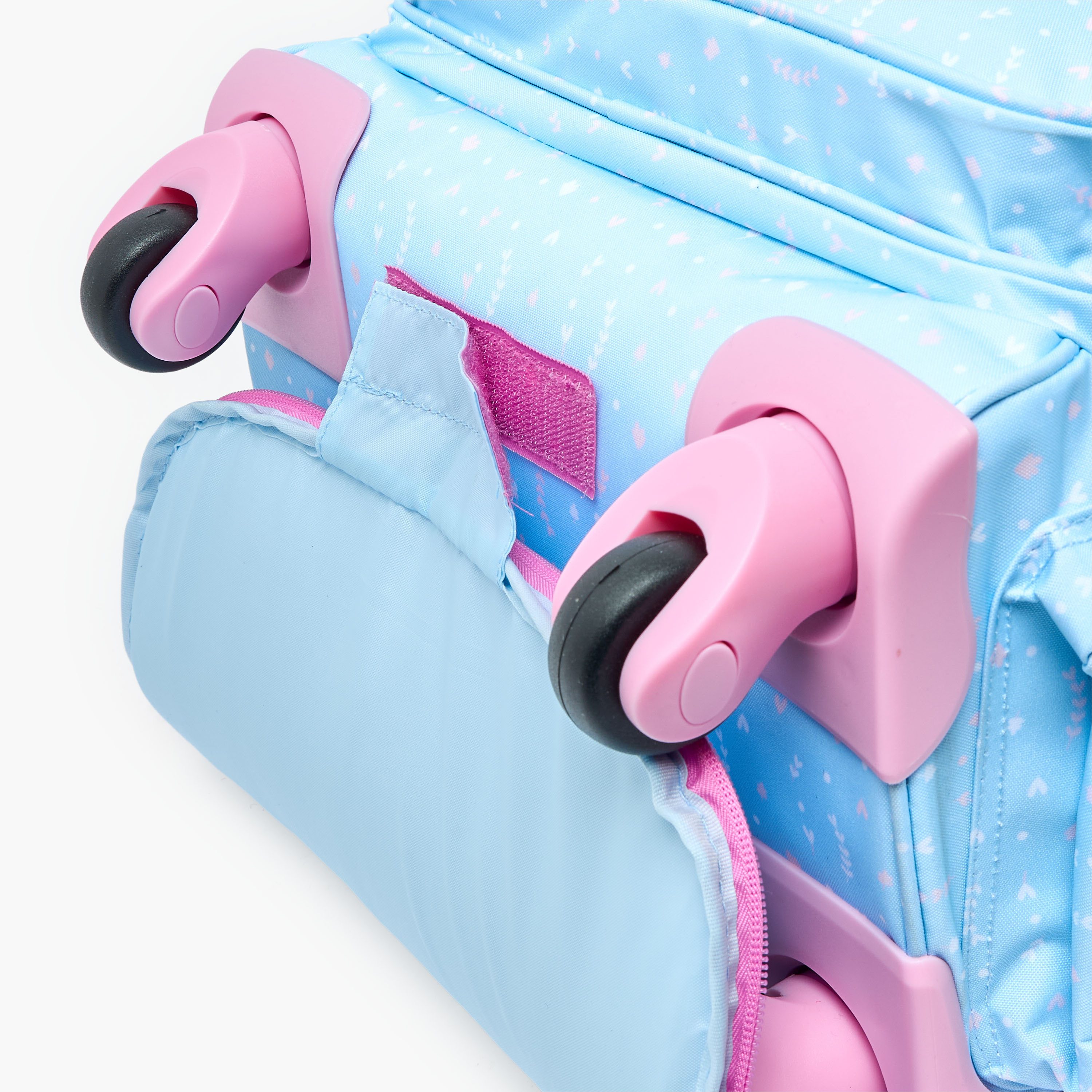شنطة ظهر للبنات 8-13 سنة بأحزمة كتف مبطنة بطبعات زهور من سافتا - 18 بوصة-school-bagsandbackpacks-backpacks-image-14