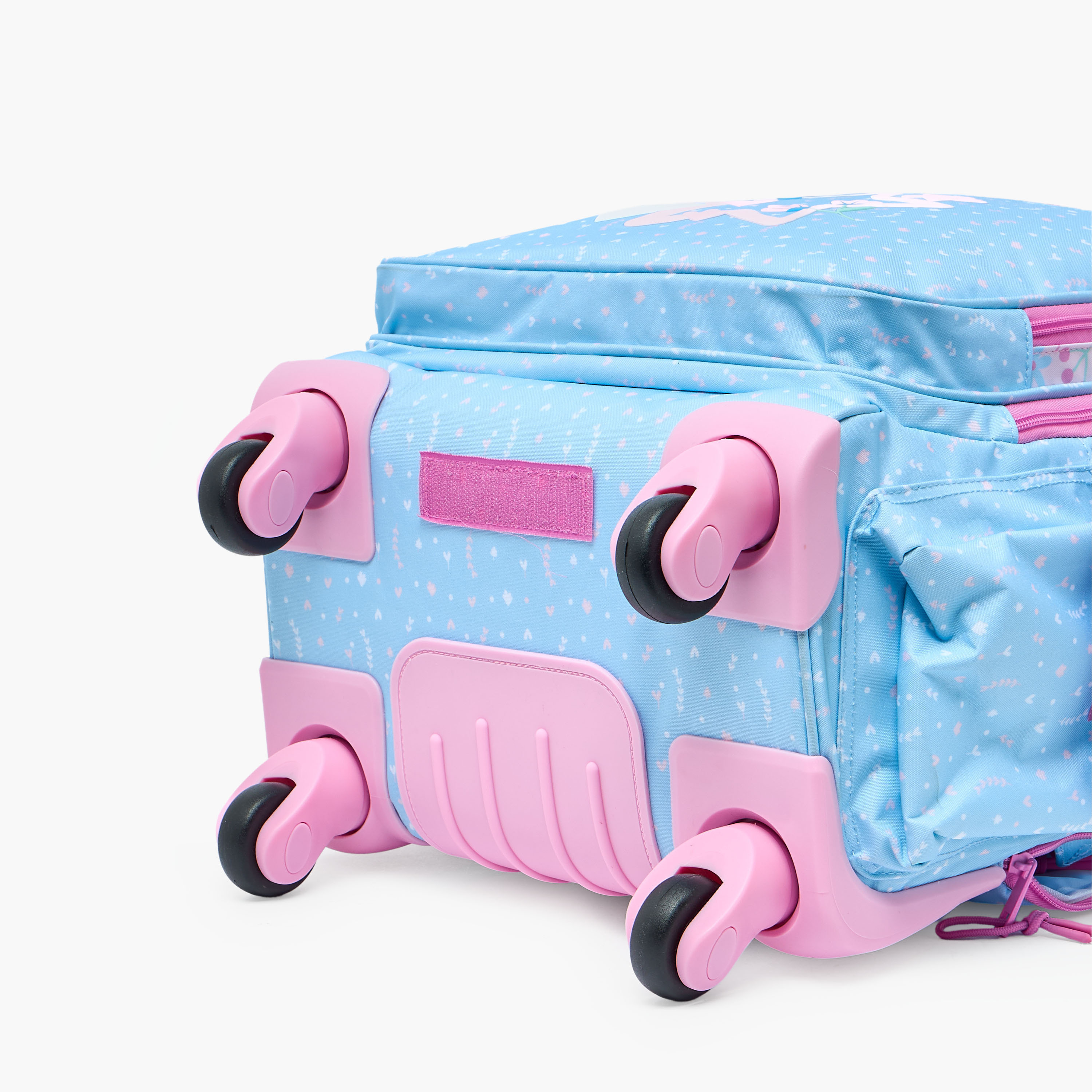 شنطة ظهر للبنات 8-13 سنة بأحزمة كتف مبطنة بطبعات زهور من سافتا - 18 بوصة-school-bagsandbackpacks-backpacks-image-15
