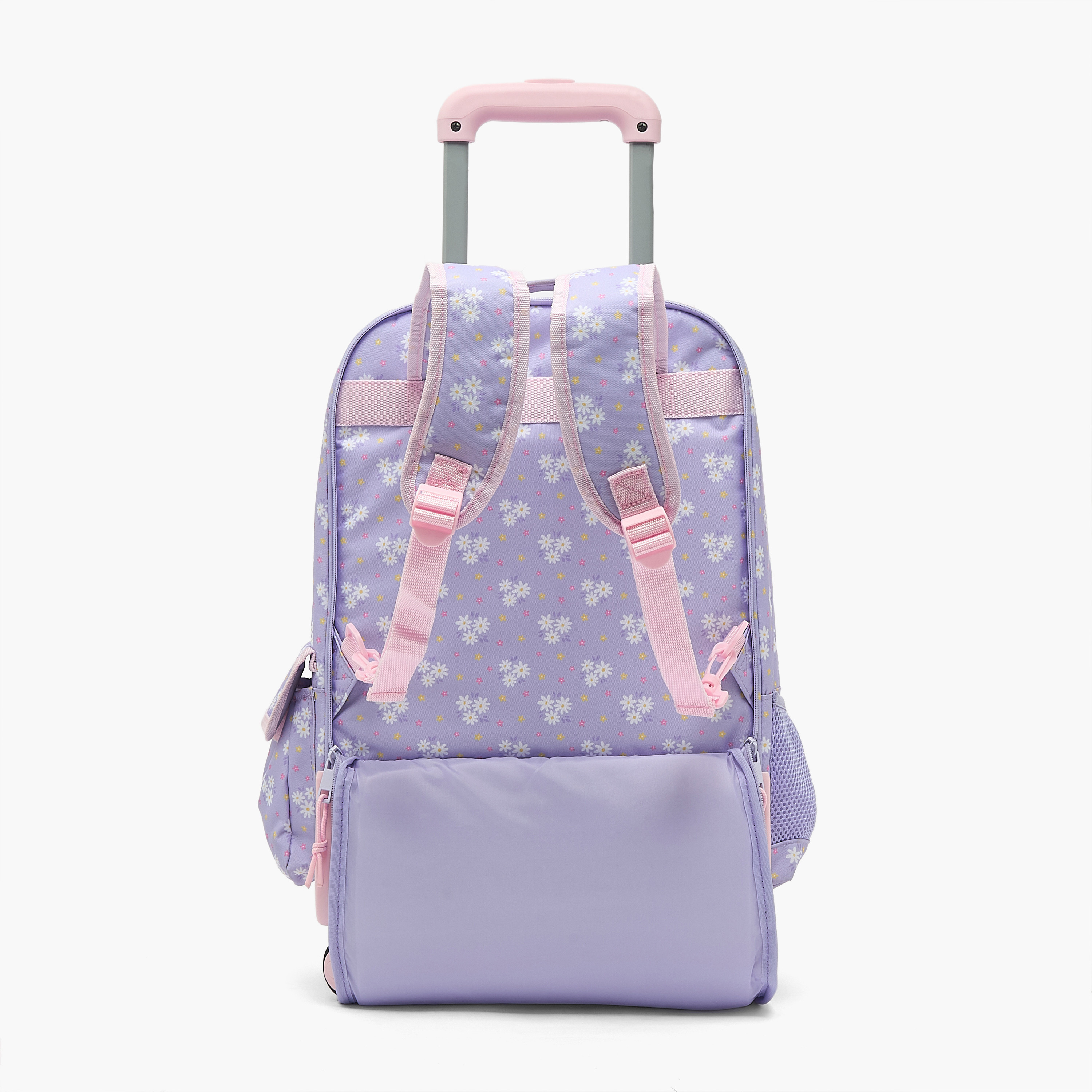 Safta Floral Print Backpack for Girls 8-13 Years with Padded Strap-school-bagsandbackpacks-trolleybags-image-10