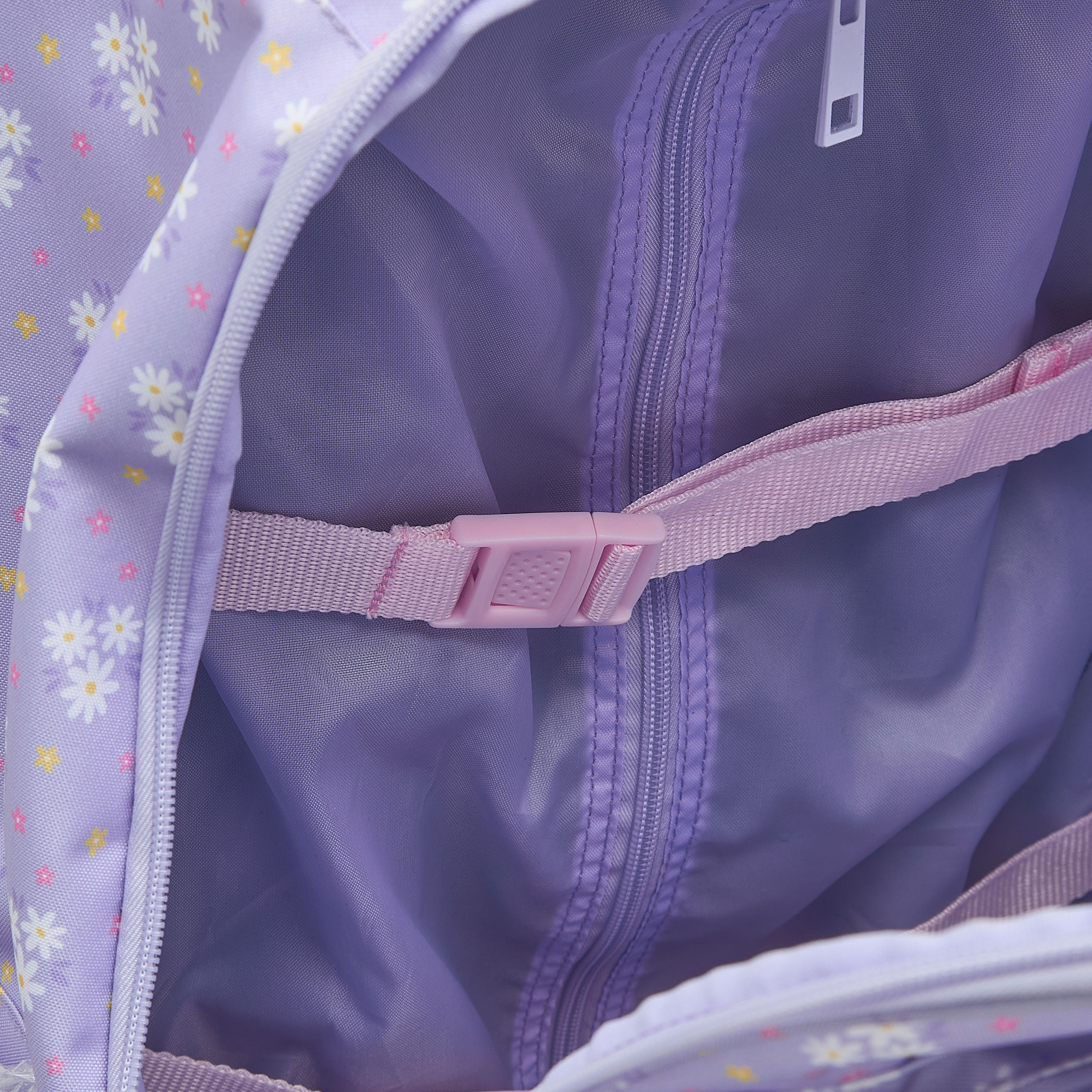 Safta Floral Print Backpack for Girls 8-13 Years with Padded Strap-school-bagsandbackpacks-trolleybags-image-12