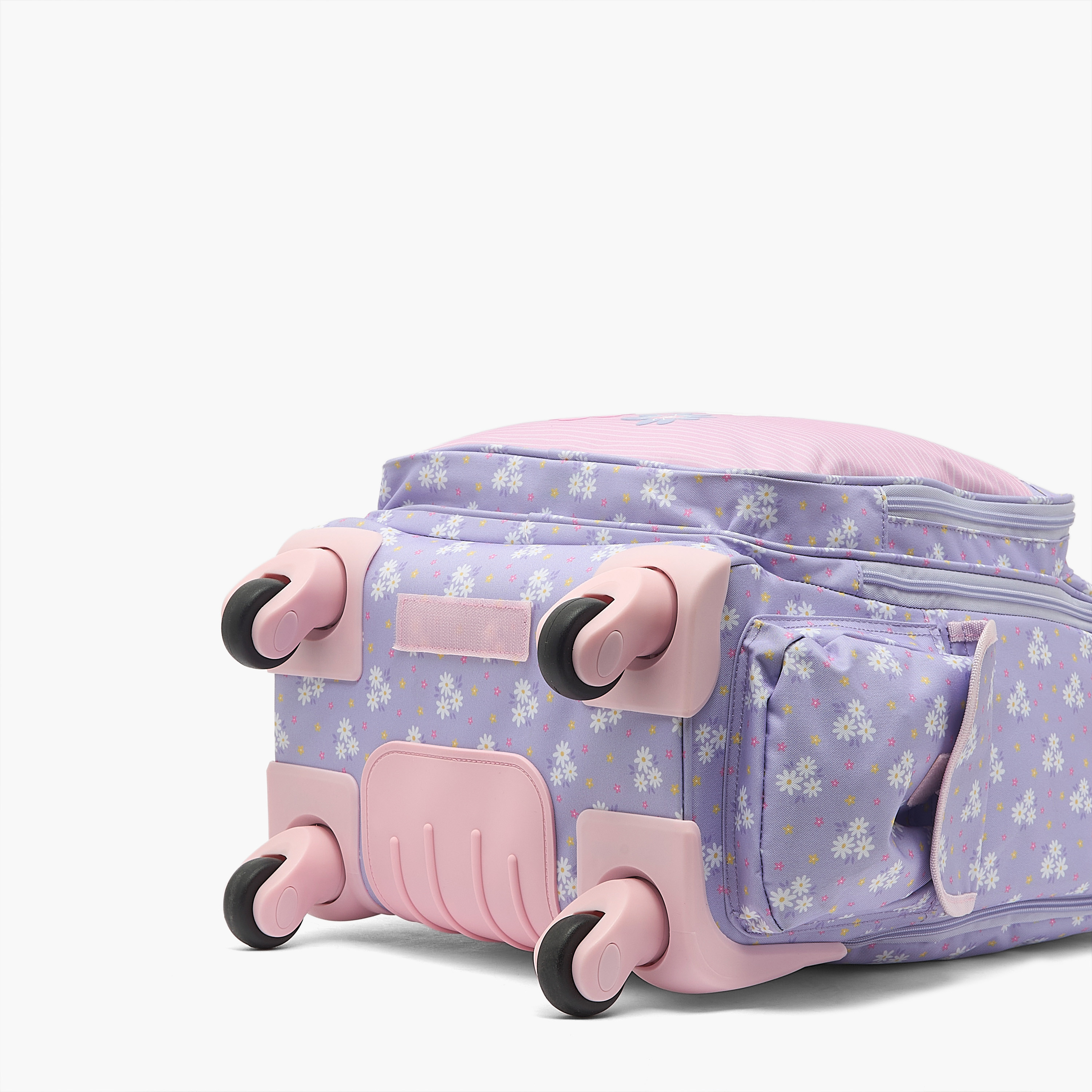 Safta Floral Print Backpack for Girls 8-13 Years with Padded Strap-school-bagsandbackpacks-trolleybags-image-13