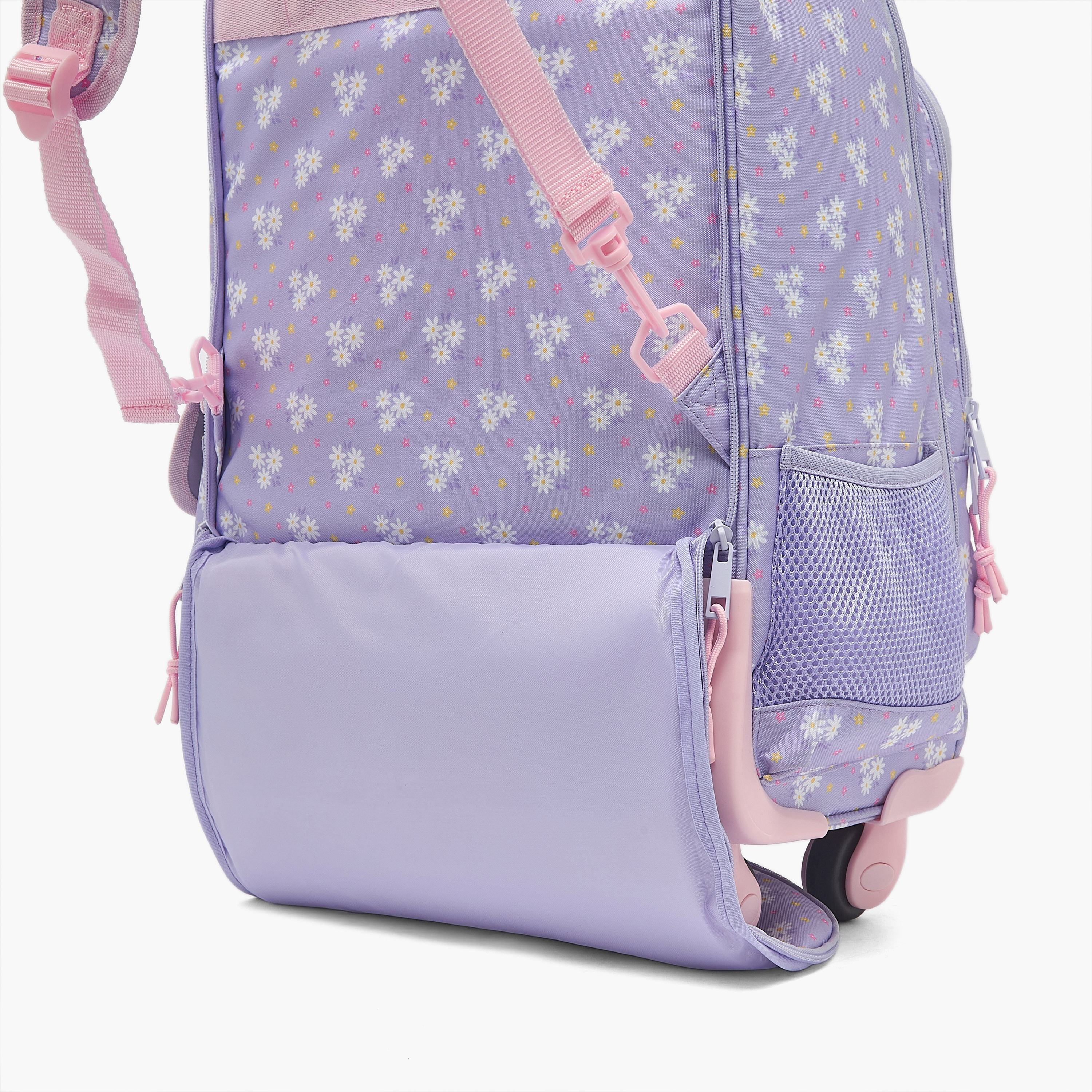 Safta Floral Print Backpack for Girls 8-13 Years with Padded Strap-school-bagsandbackpacks-trolleybags-image-14
