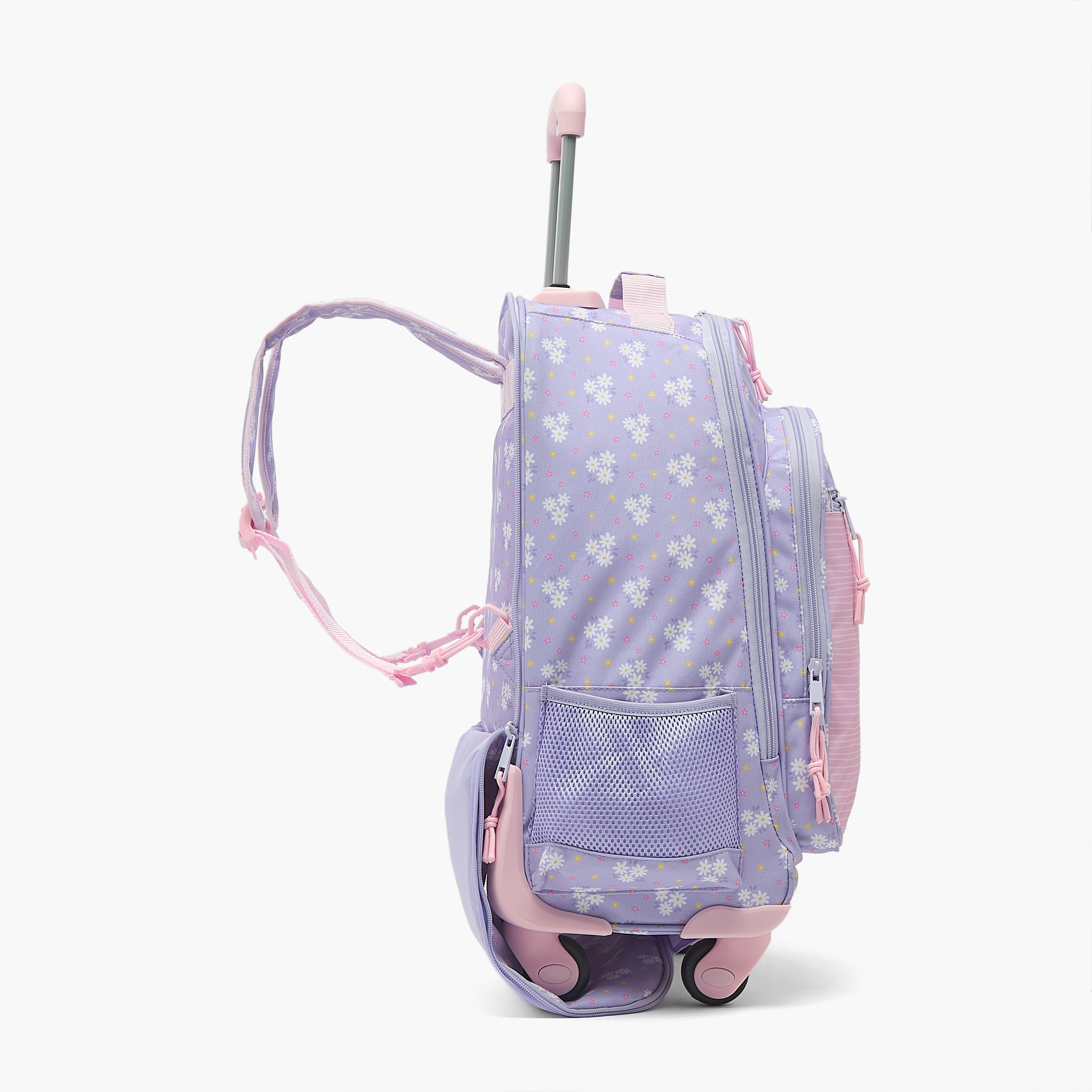 Safta Floral Print Backpack for Girls 8-13 Years with Padded Strap-school-bagsandbackpacks-trolleybags-image-8