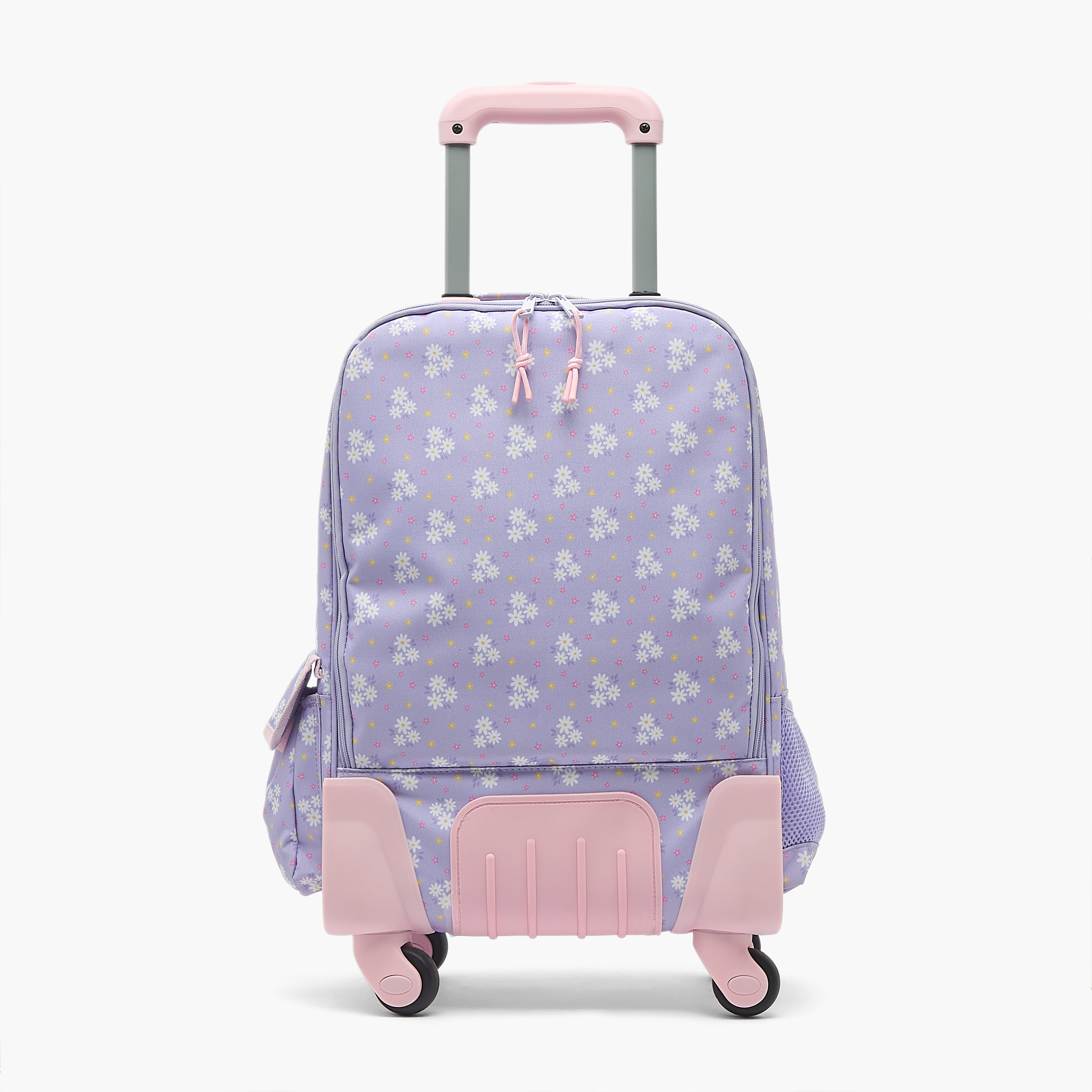 Safta Floral Print Backpack for Girls 8-13 Years with Padded Strap-school-bagsandbackpacks-trolleybags-image-9