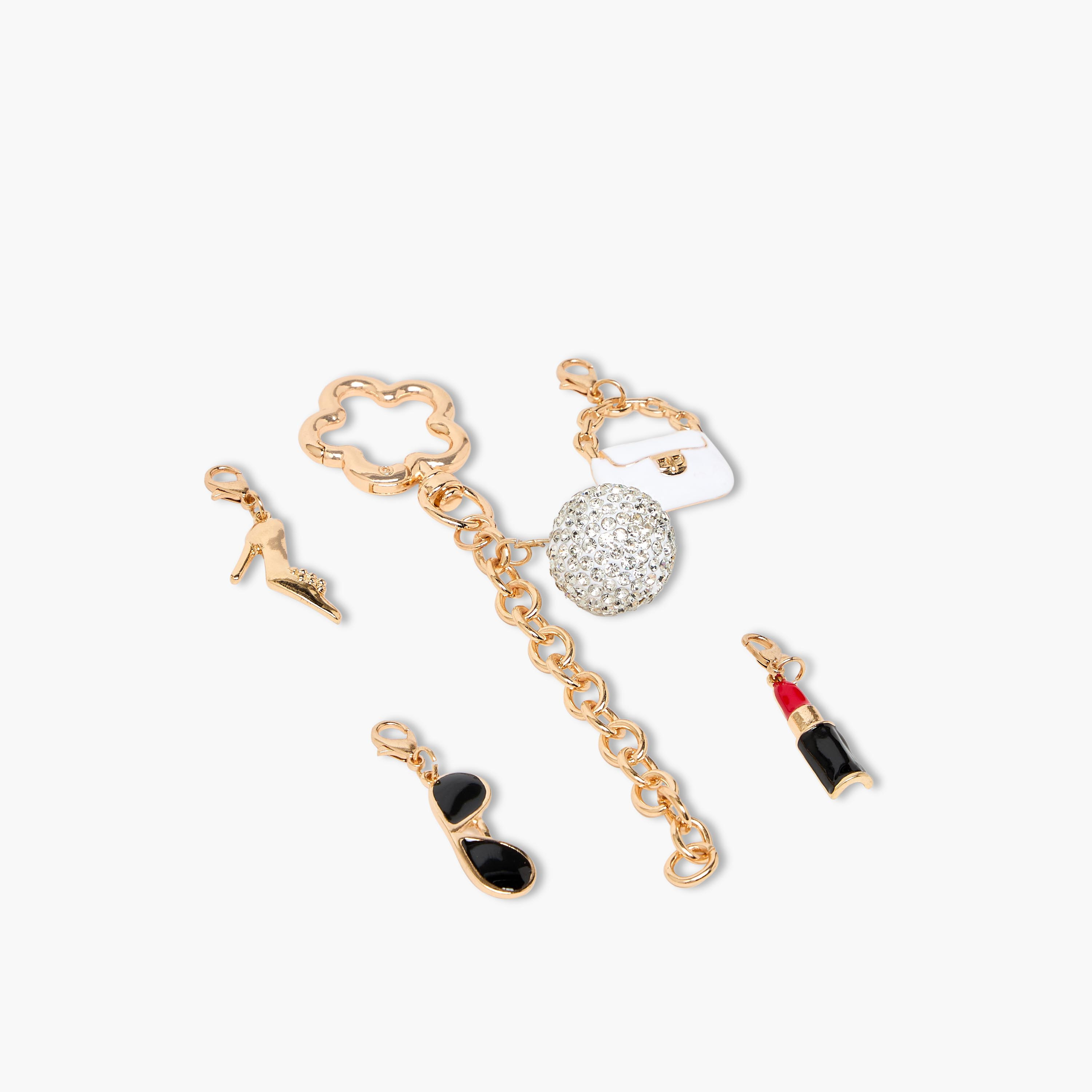 Set of 5 - Assorted Charm-girls-accessories-keyringsandbagcharms-image-3