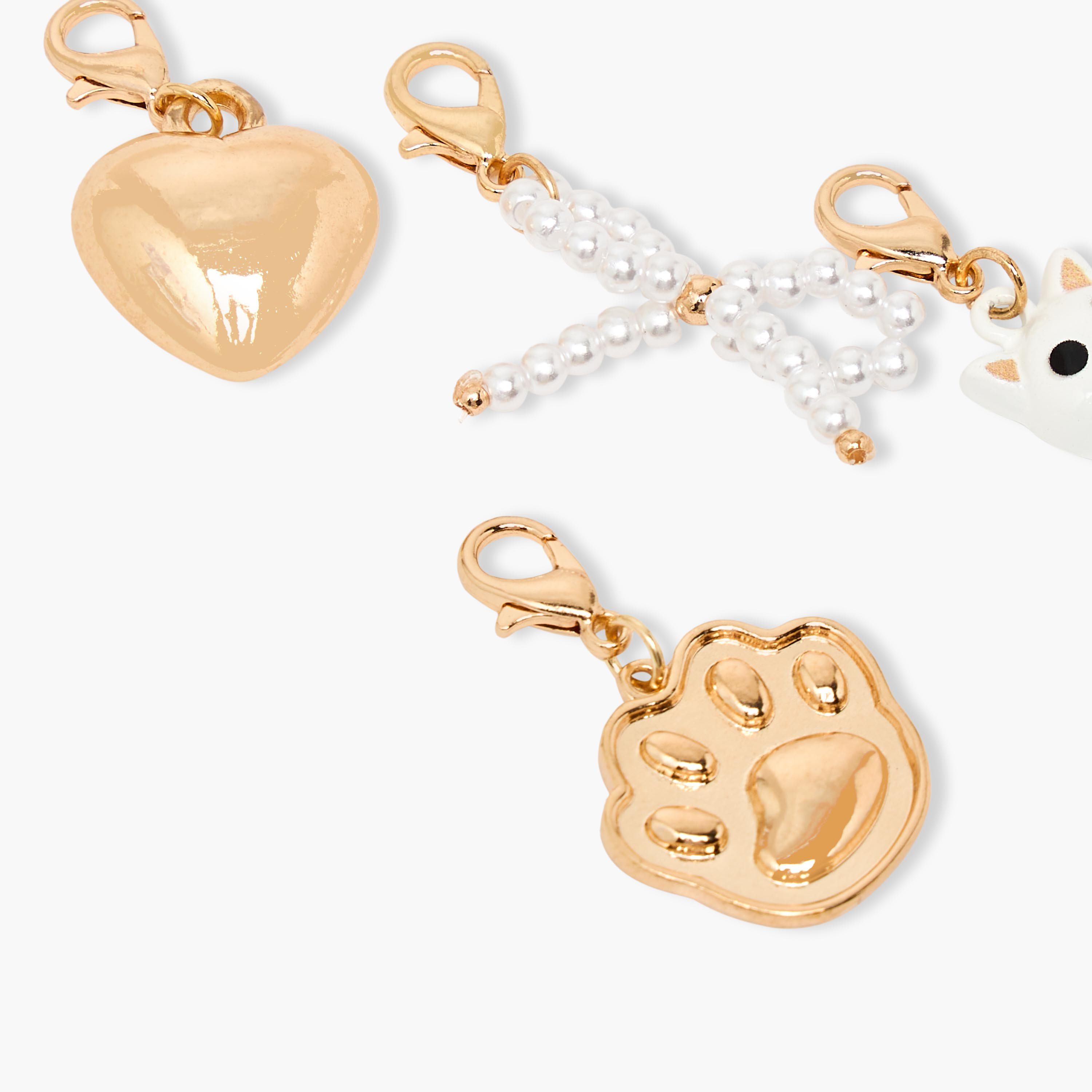 Set of 5 - Assorted Charm-girls-accessories-keyringsandbagcharms-image-4