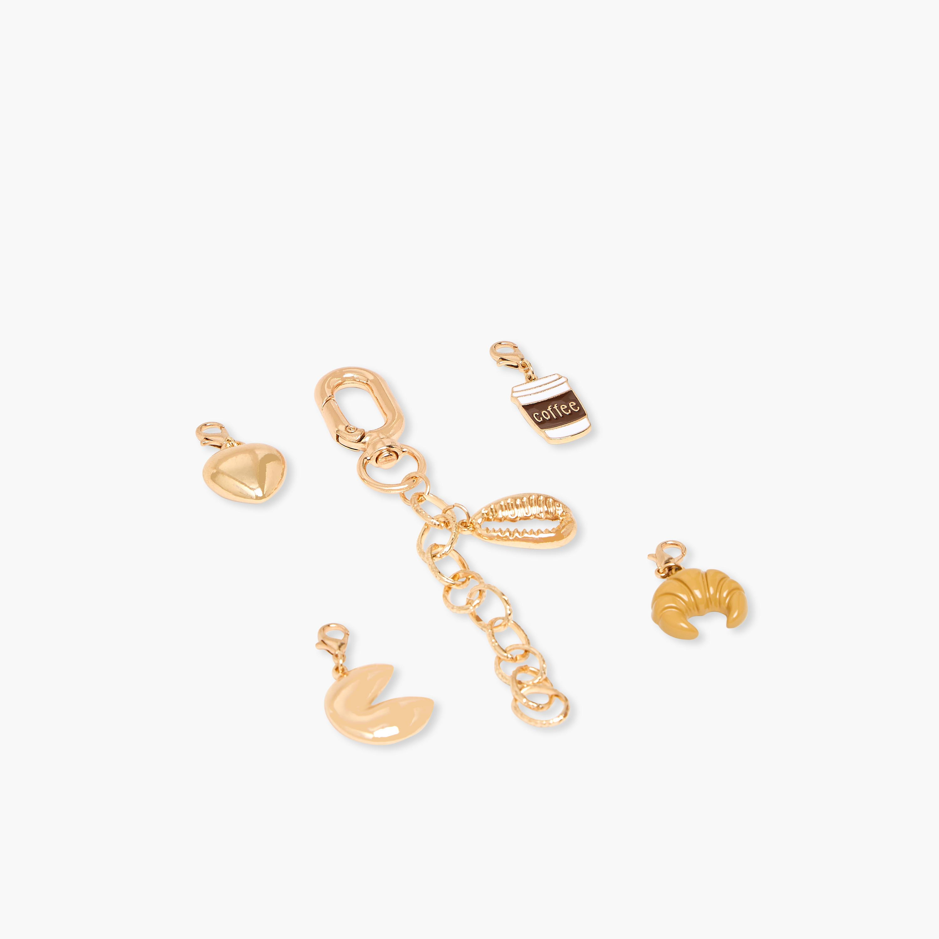Set of 5 - Embellished Charms-girls-accessories-keyringsandbagcharms-image-2