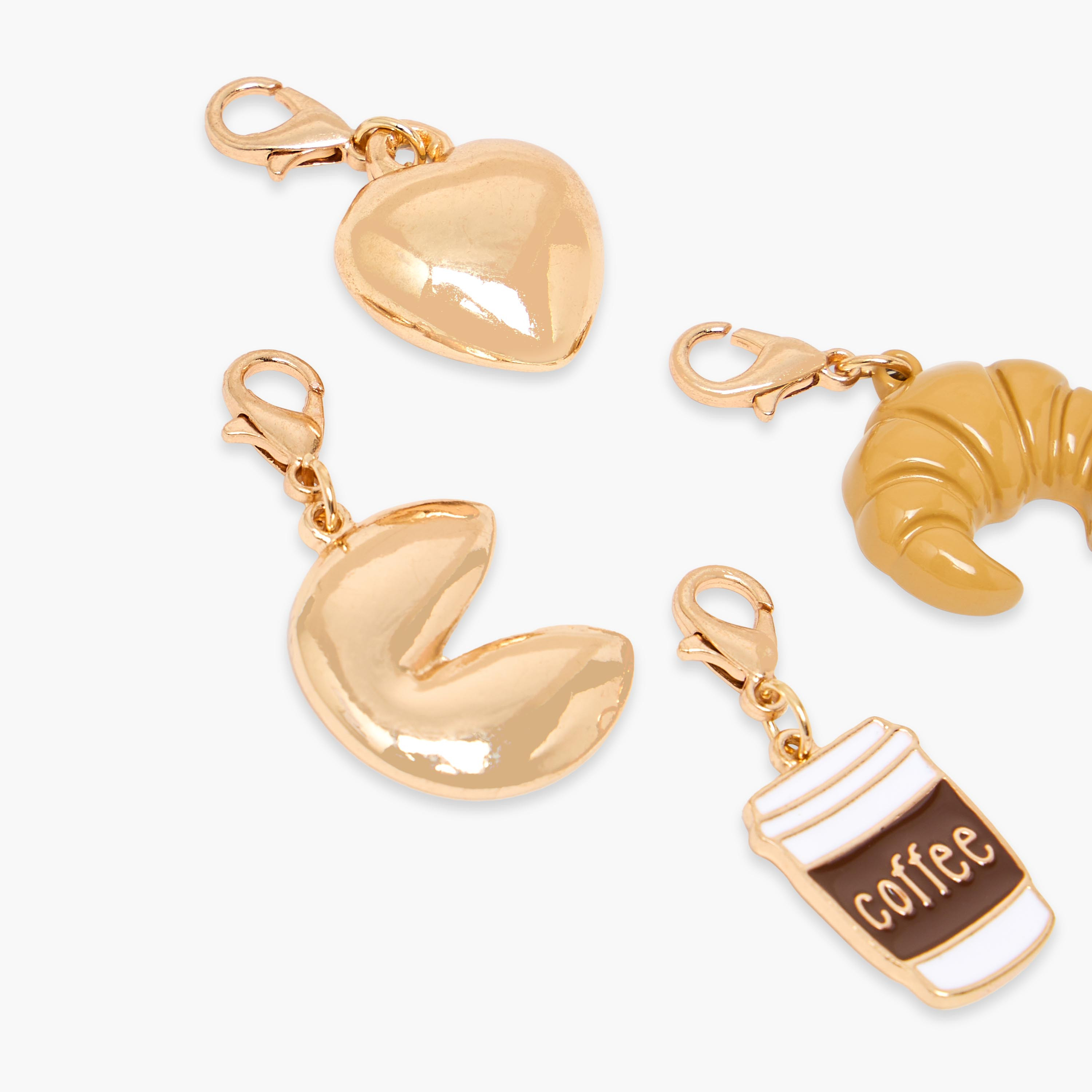 Set of 5 - Embellished Charms-girls-accessories-keyringsandbagcharms-image-4