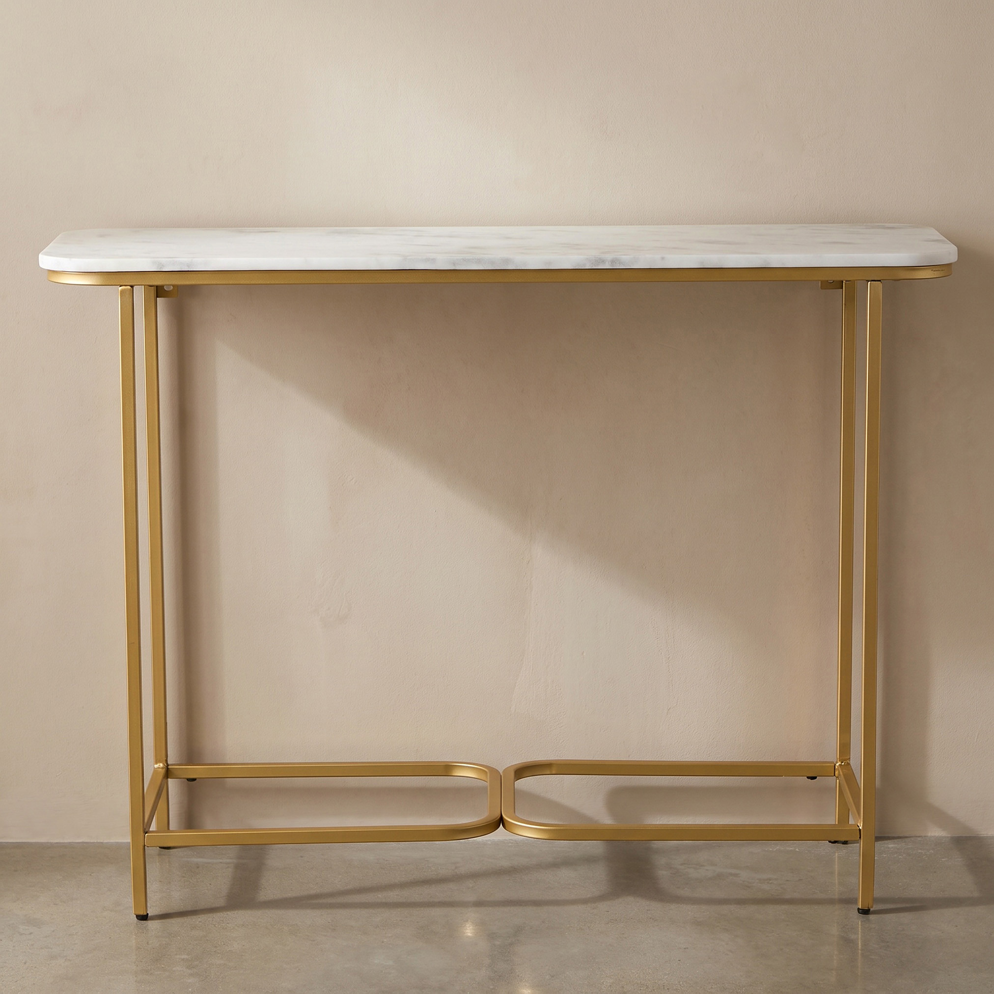 Marble Top Console Table-furniture-livingroom-sideandendtables-image-2