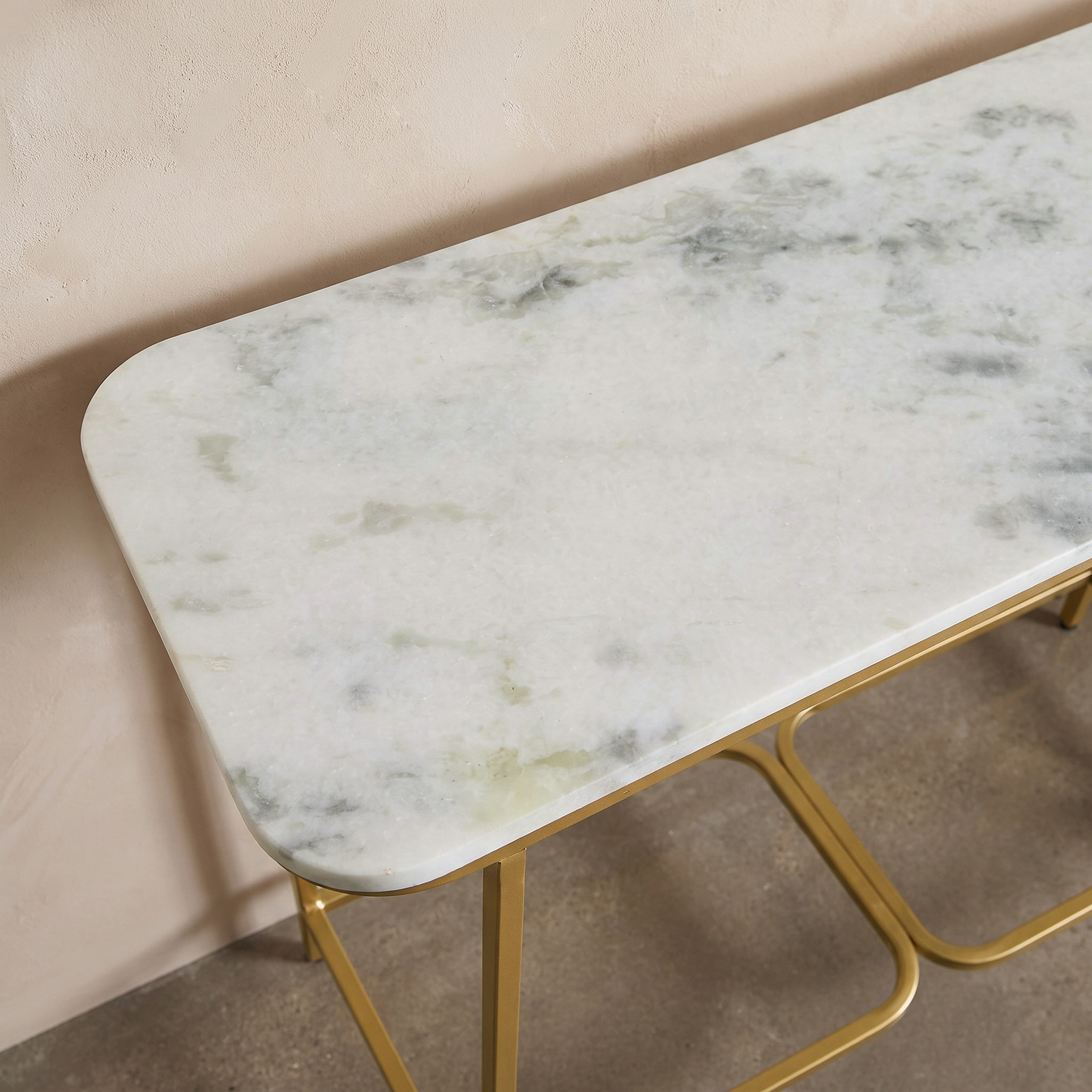 Marble Top Console Table-furniture-livingroom-sideandendtables-image-3