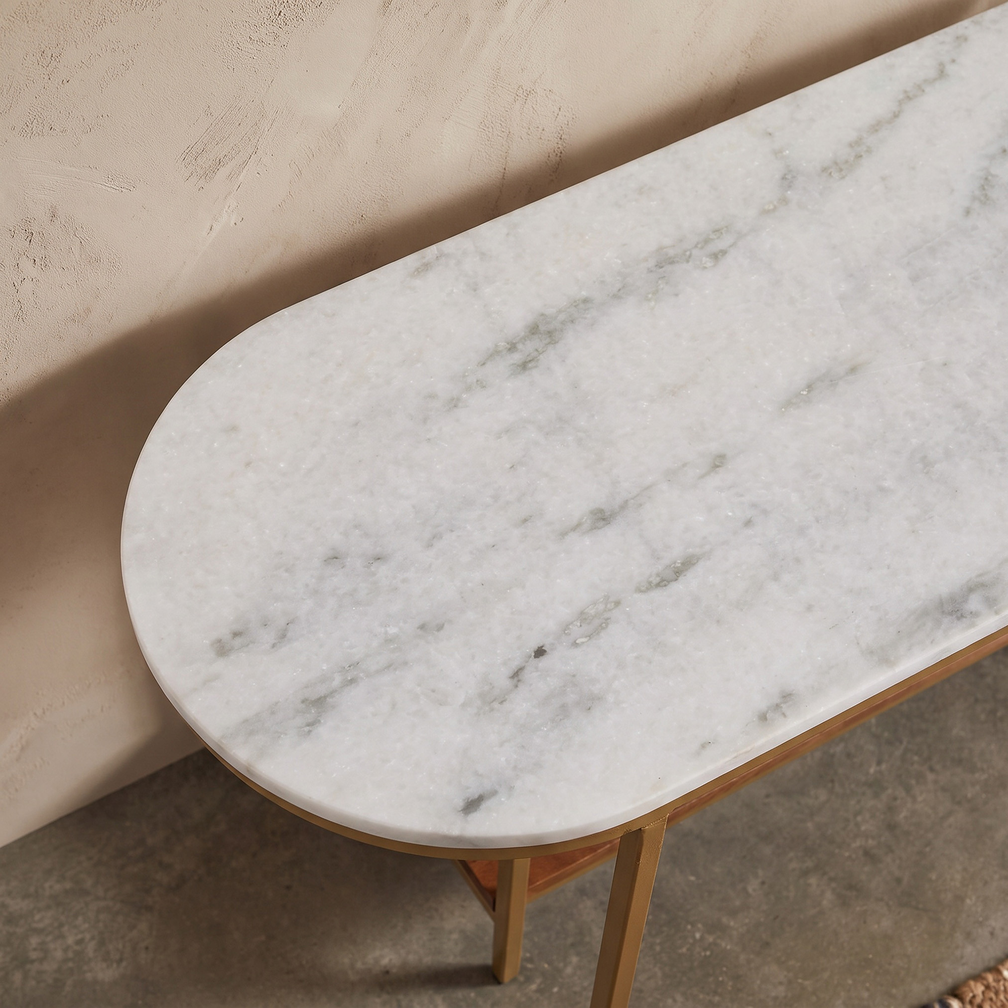 Marble Top Console Table-furniture-livingroom-sideandendtables-image-3