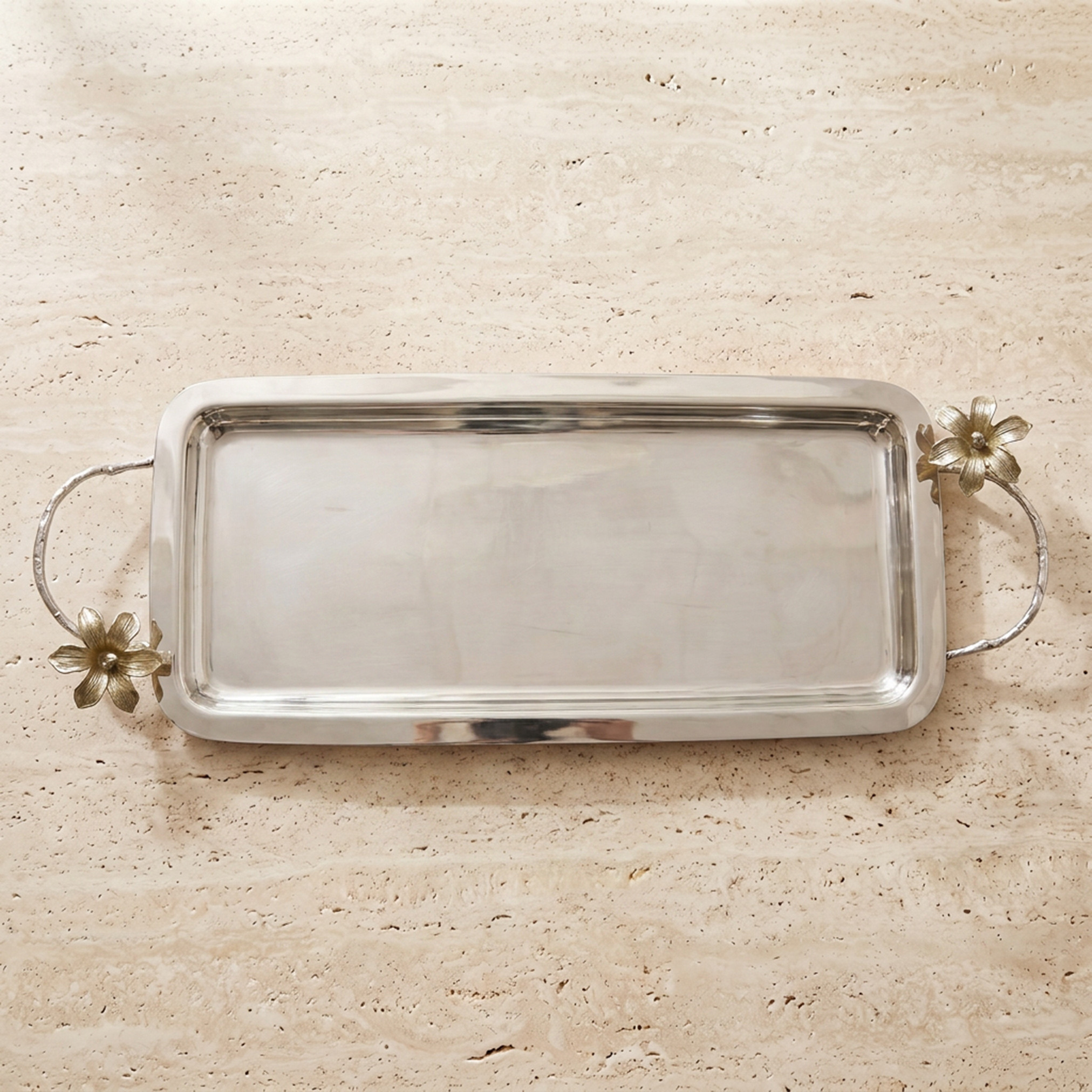 Layan Rectangular Metal Serving Tray-household-decor-boxesandtrays-image-1