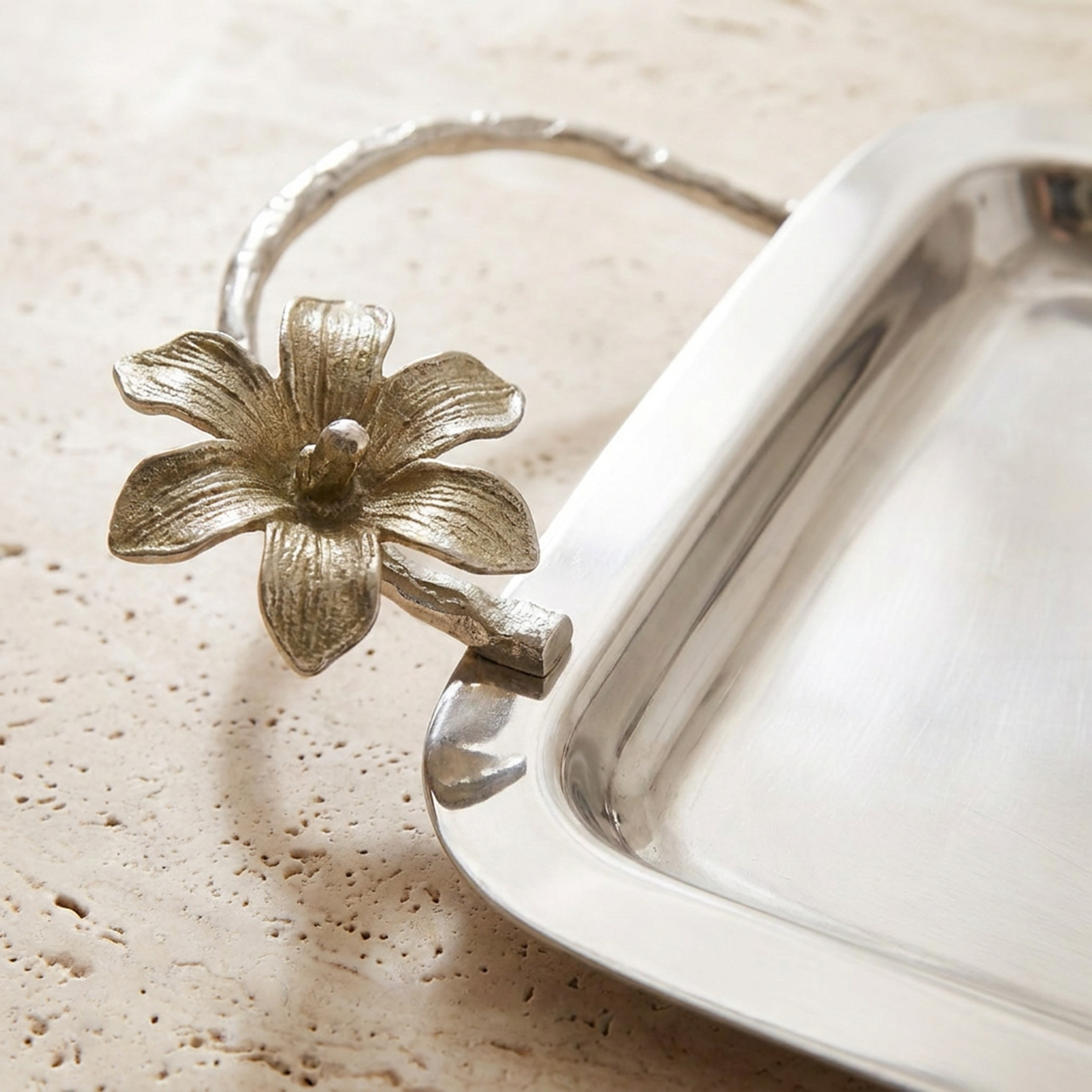 Layan Rectangular Metal Serving Tray-household-decor-boxesandtrays-image-3