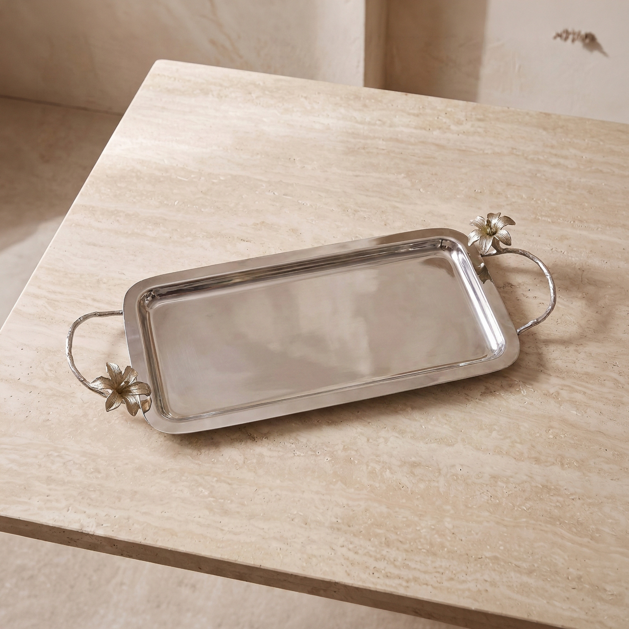 Layan Rectangular Metal Serving Tray-household-decor-boxesandtrays-image-1