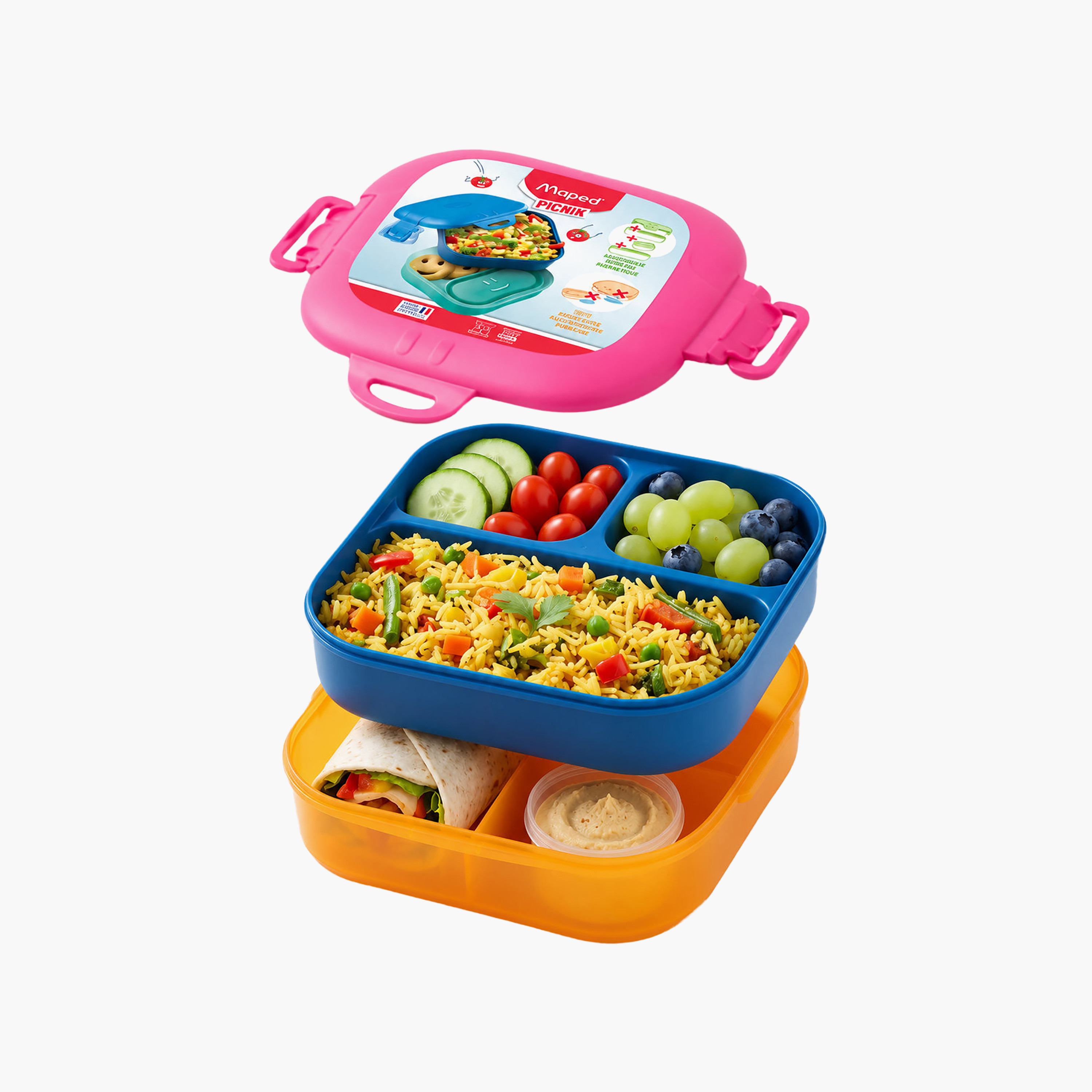 علبة غداء مابيد كونسيبت للأطفال 3 في 1-school-lunchessentials-lunchboxes-image-2