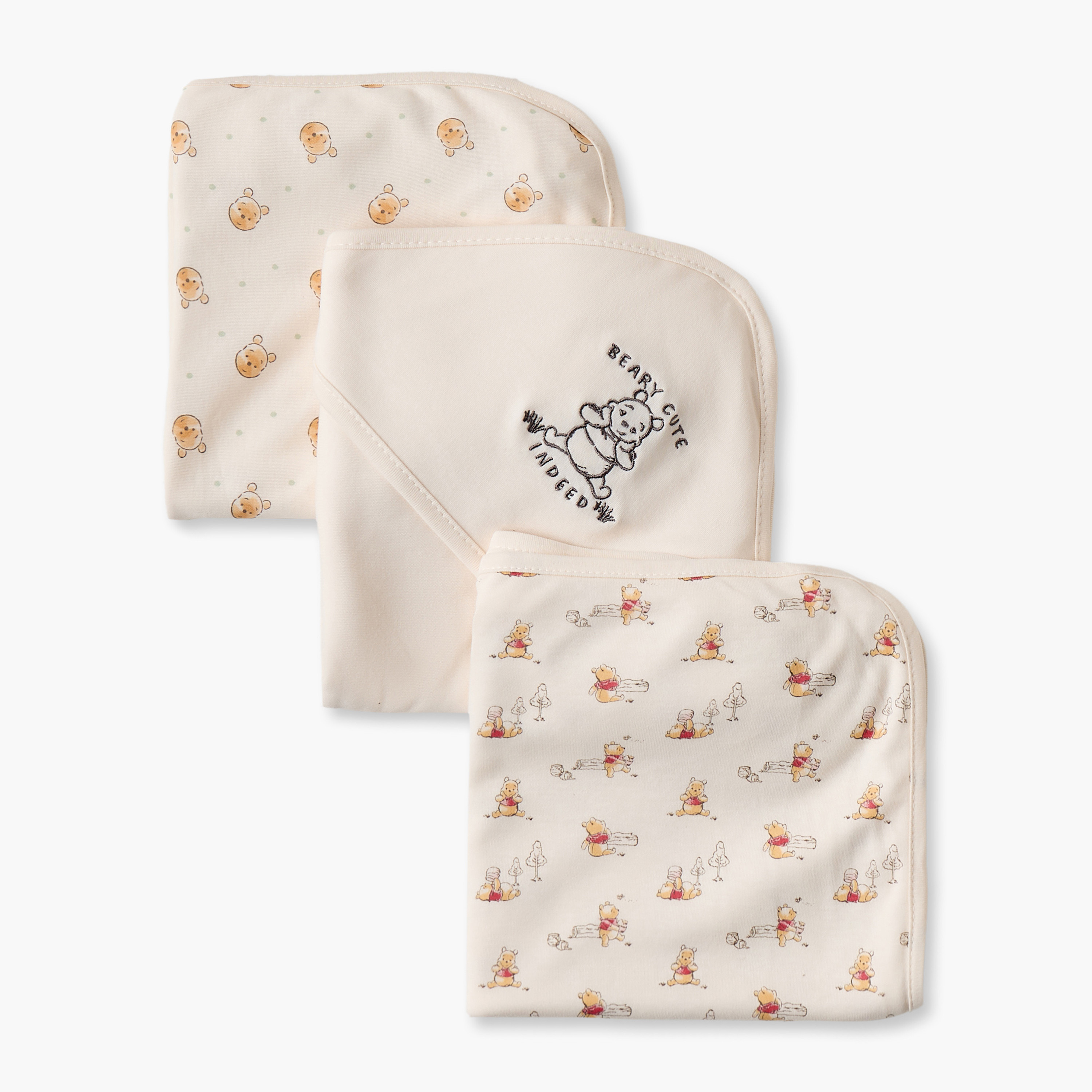 بطانيات حديثي الولادة من الخيزران بطبعات ويني ذا بوه من ديزني - عبوة من 3 قطع-baby-nursery-blanketsandswaddles-blanketsandquilts-image-3