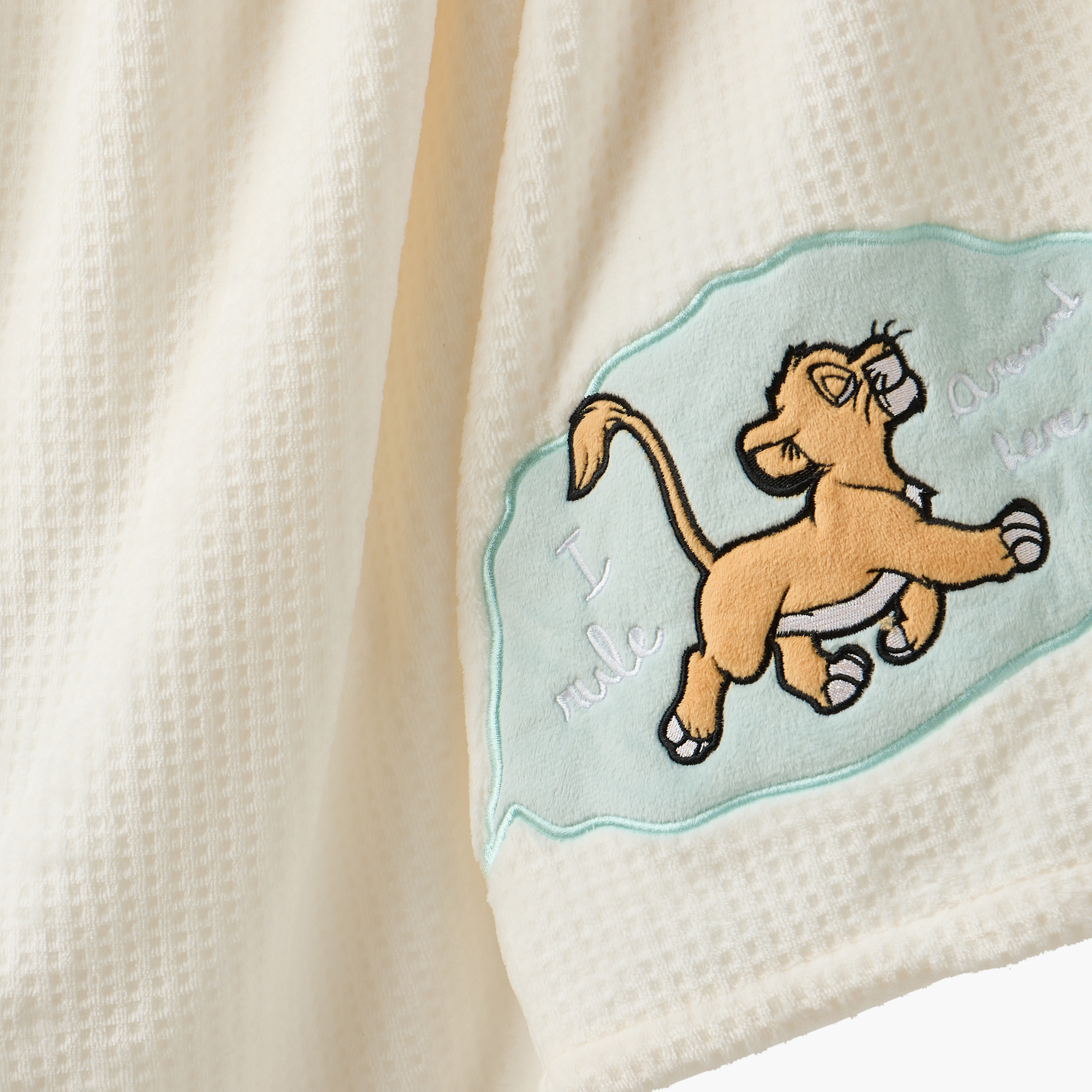 بطانية قطن بملمس وافل بارز من ديزني-baby-nursery-blanketsandswaddles-receivingblankets-image-4