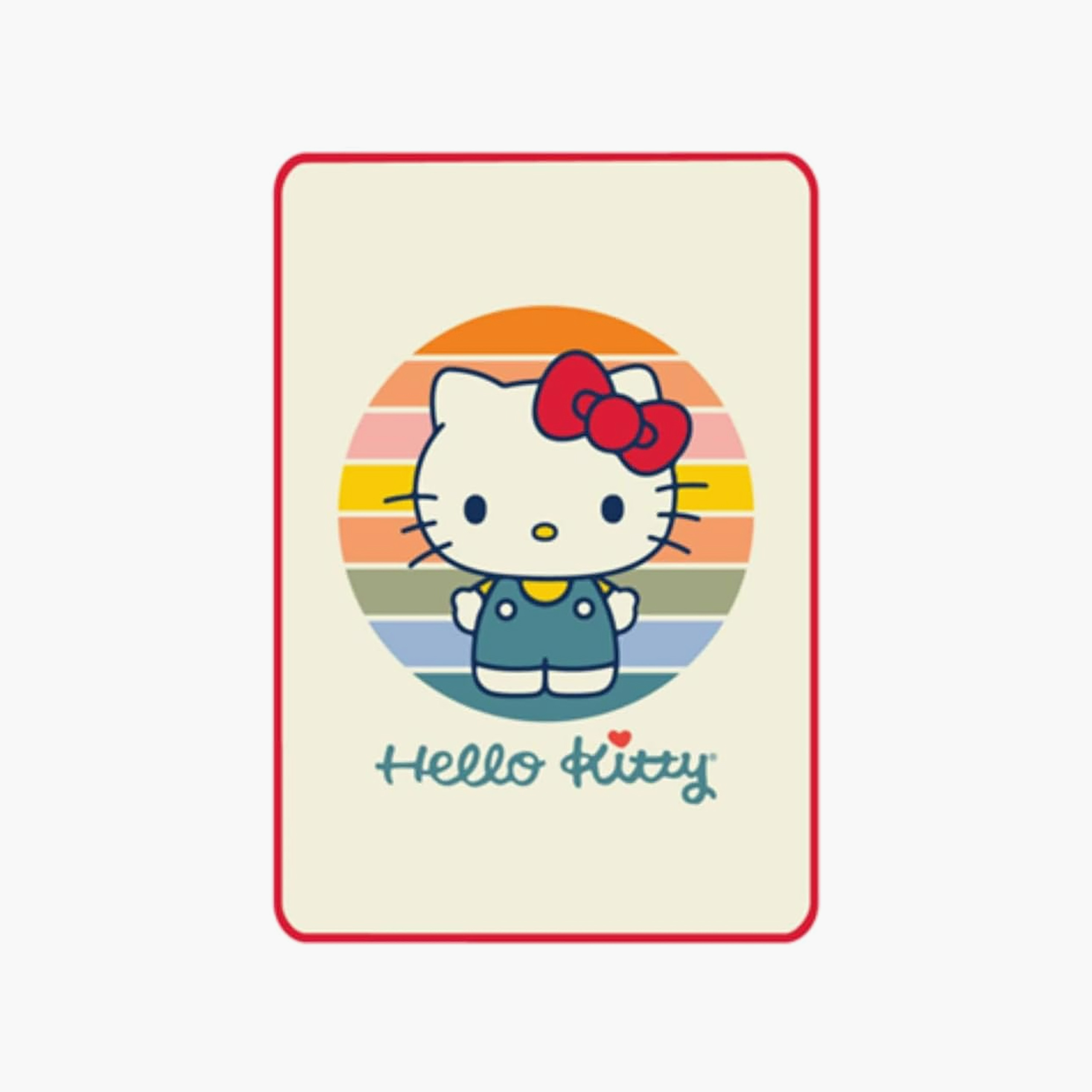 Sanrio Blanket with Hello Kitty Print-baby-nursery-blanketsandswaddles-blanketsandquilts-image-1