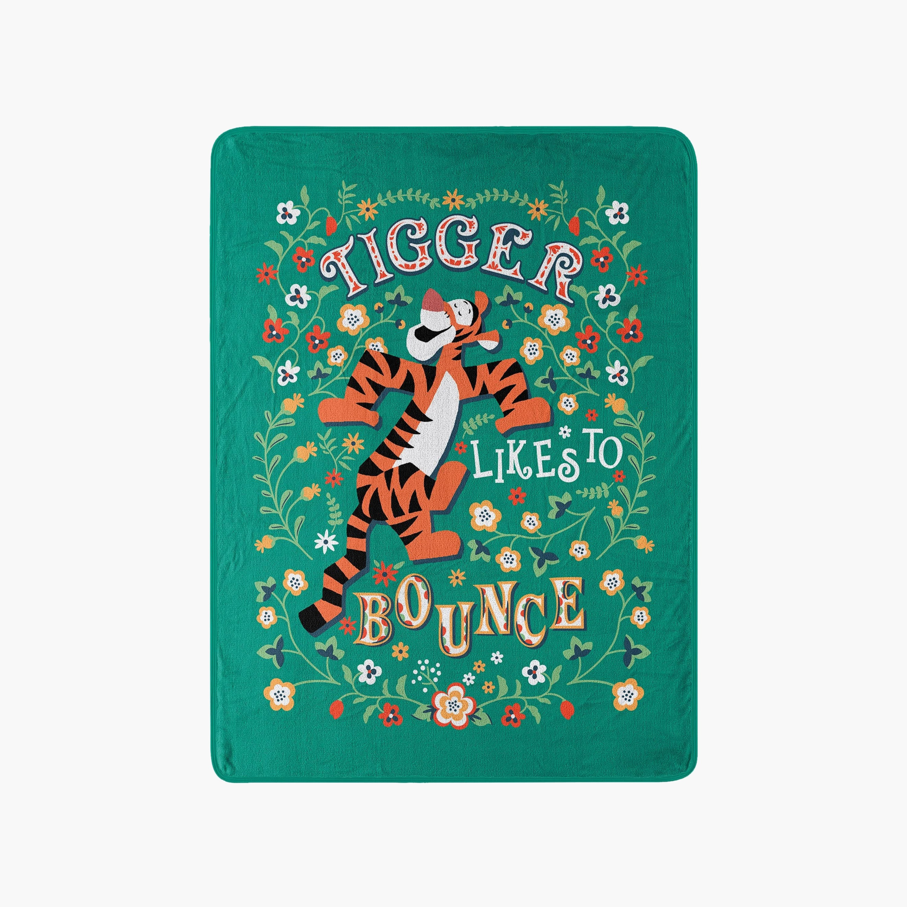 Disney Blanket with Tigger Print-baby-nursery-blanketsandswaddles-blanketsandquilts-image-1