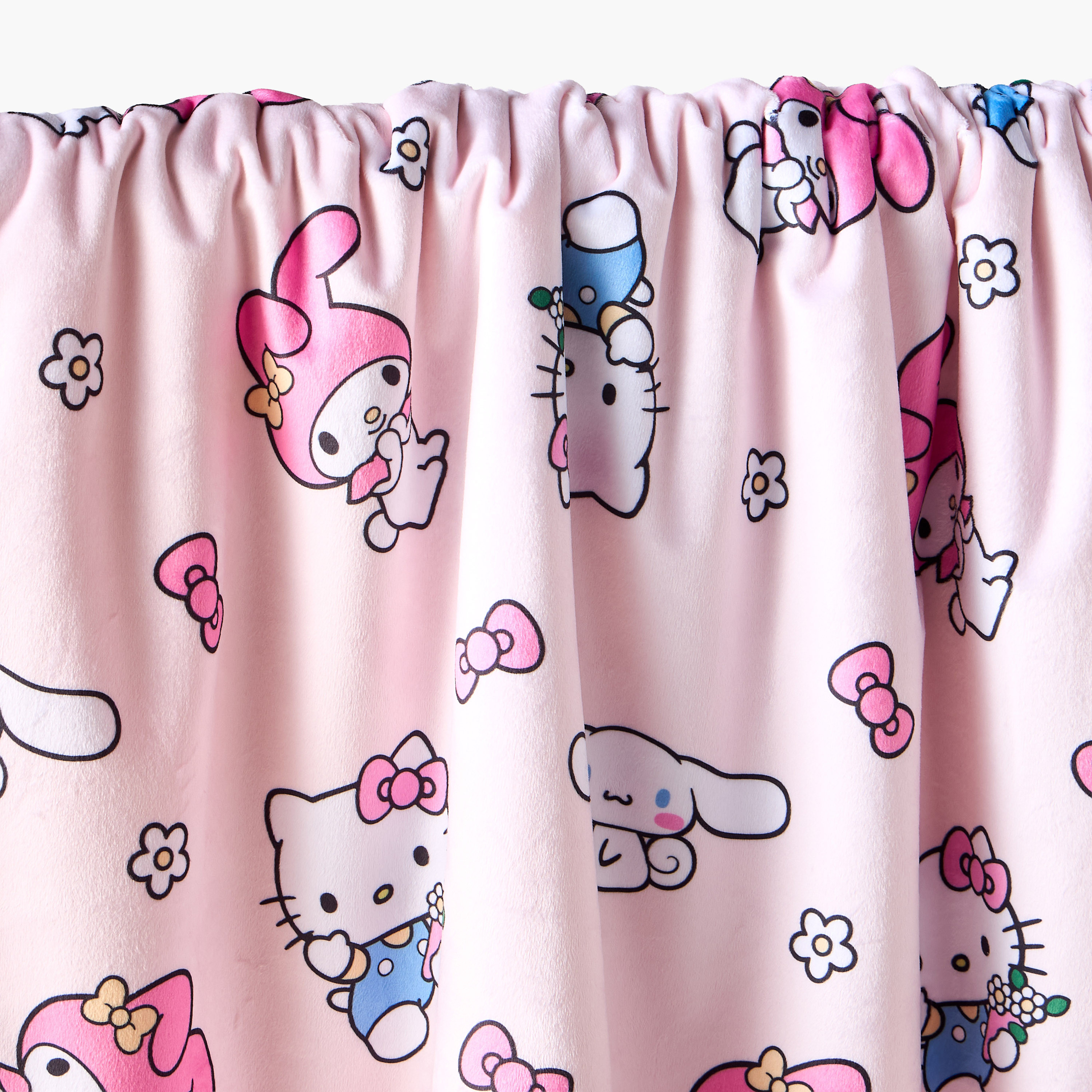 Sanrio Hello Kitty & Friends Print Raschel Blanket-baby-nursery-blanketsandswaddles-receivingblankets-image-4