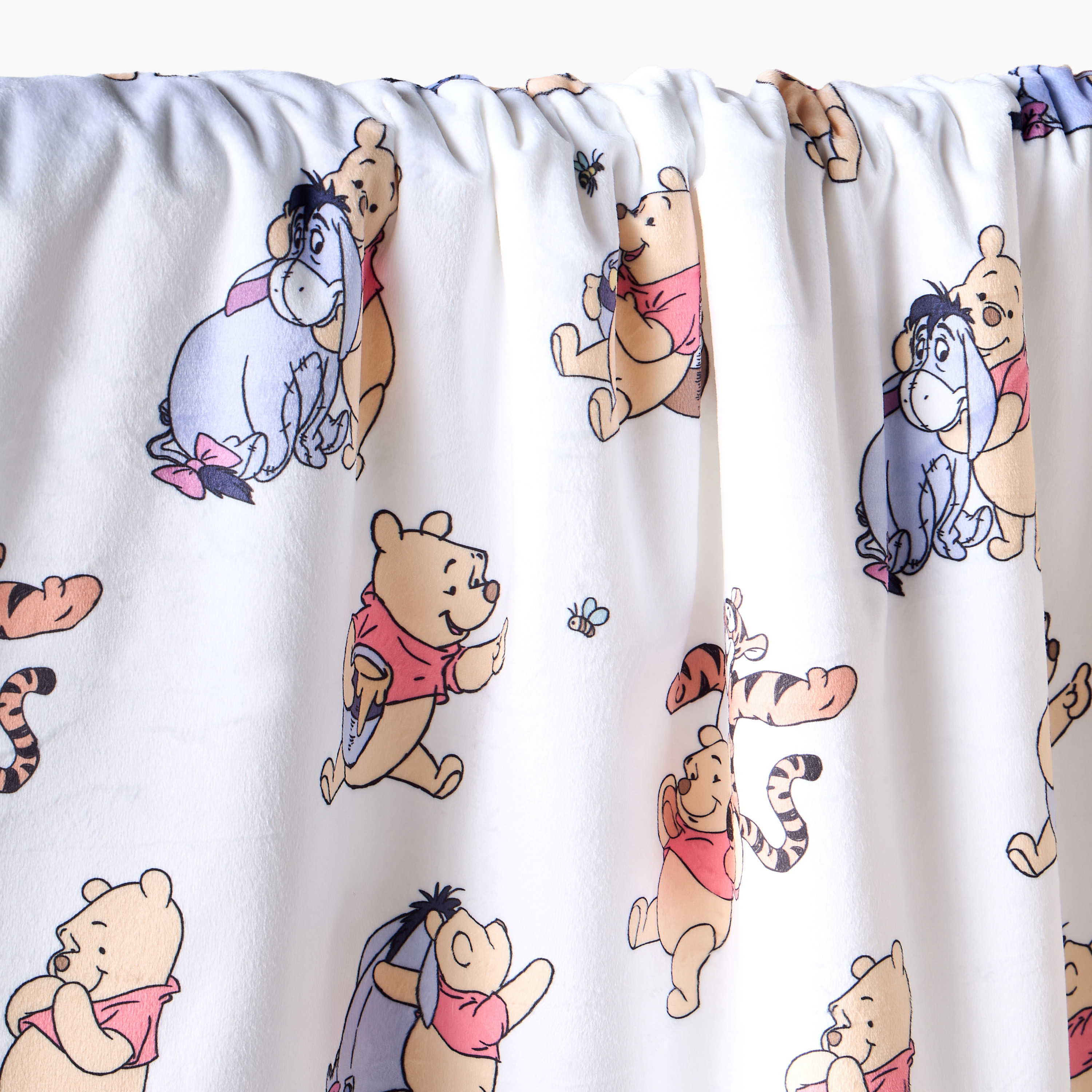 Disney Winnie The Pooh Print Blanket - 80x100 cm-baby-nursery-blanketsandswaddles-receivingblankets-image-4