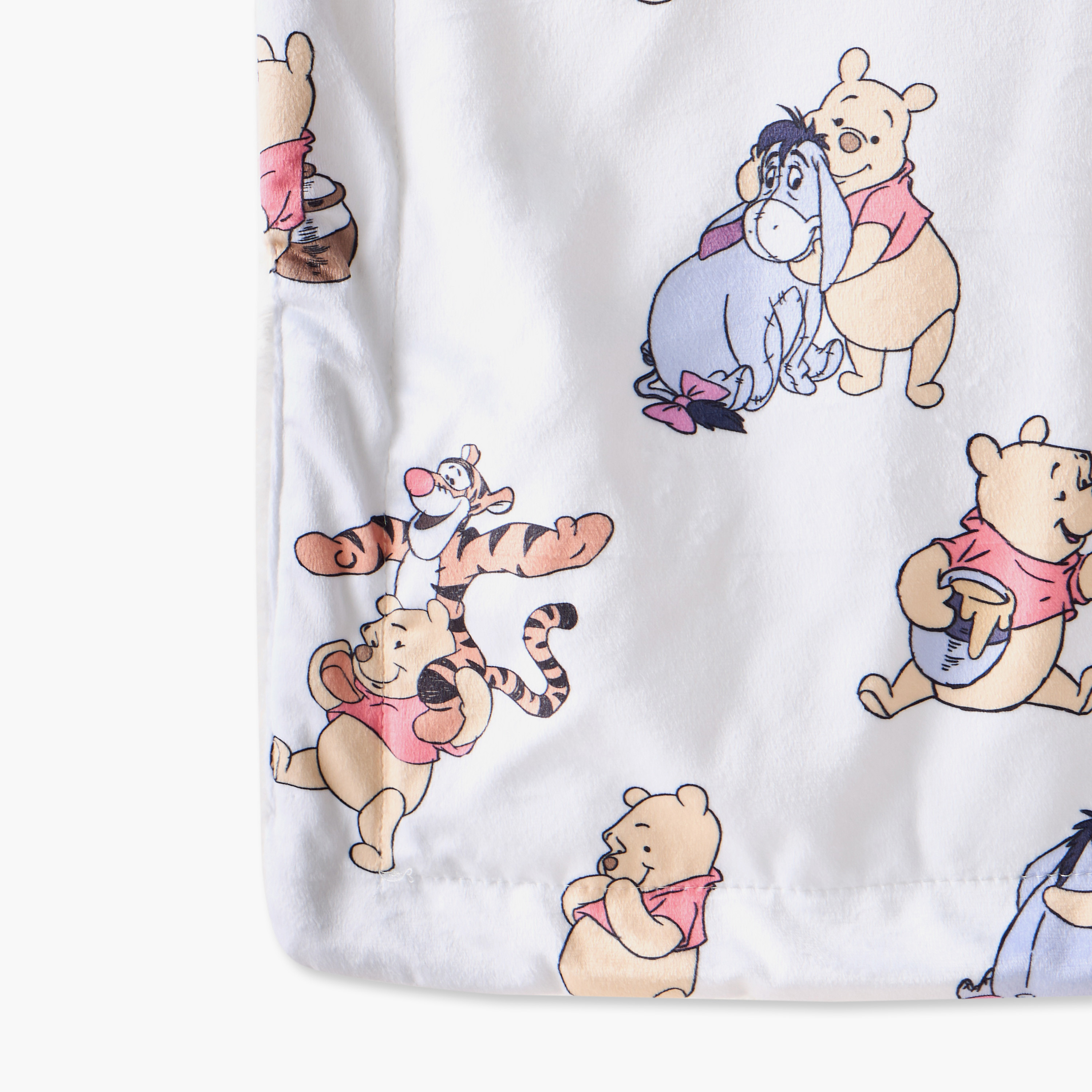 Disney Winnie The Pooh Print Blanket - 80x100 cm-baby-nursery-blanketsandswaddles-receivingblankets-image-5