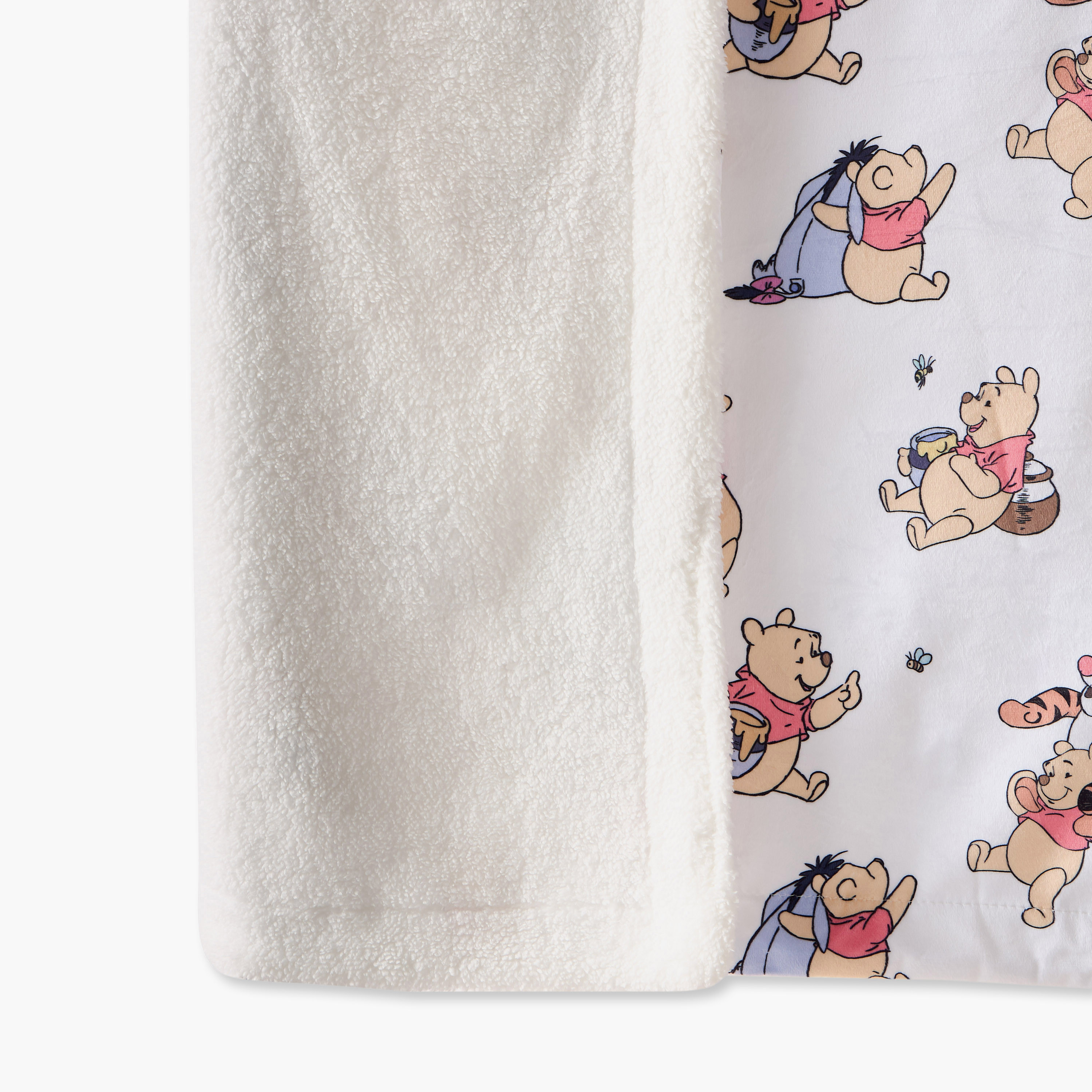 Disney Winnie The Pooh Print Blanket - 80x100 cm-baby-nursery-blanketsandswaddles-receivingblankets-image-6