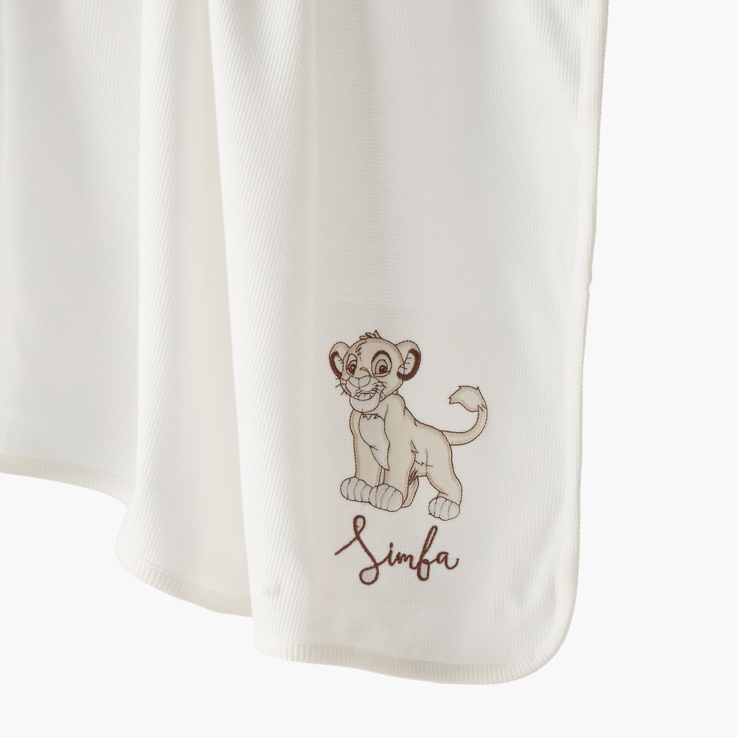 Disney Waffle Texture Lion King Print Blanket - Pack of 2-baby-nursery-blanketsandswaddles-blanketsandquilts-image-6